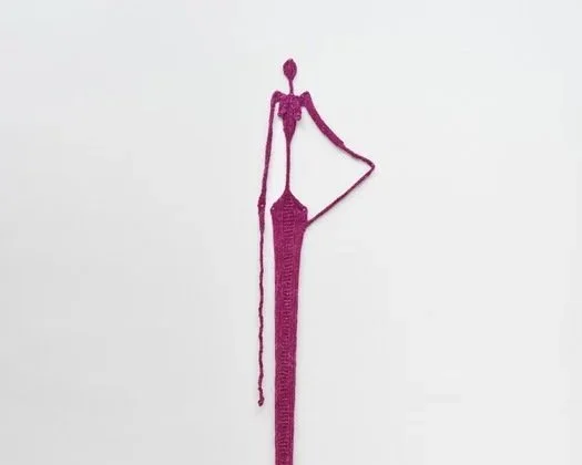 Mary Beth Giraci. Knitted Figure 9