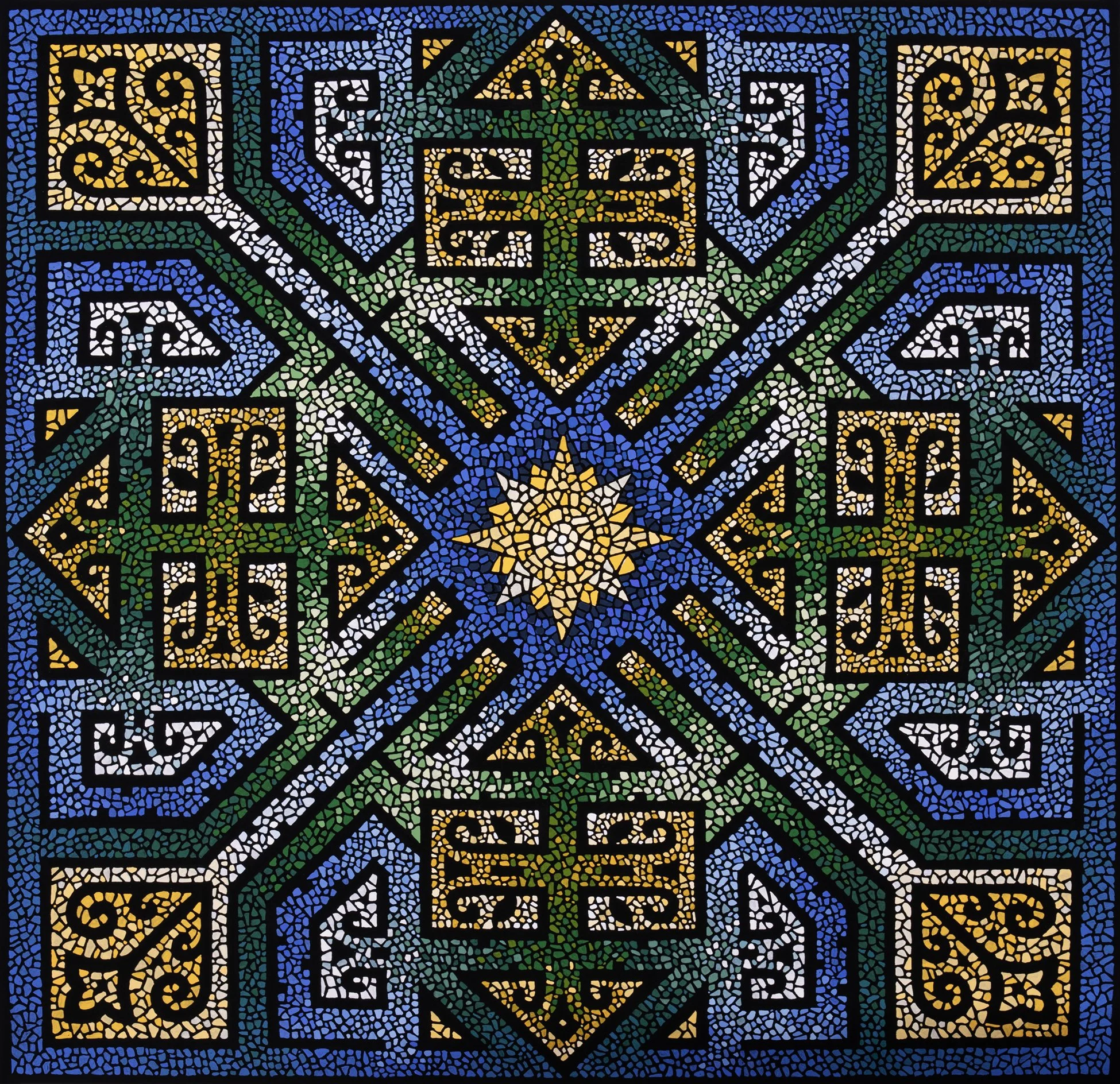 David Cohen, Sun Mandala