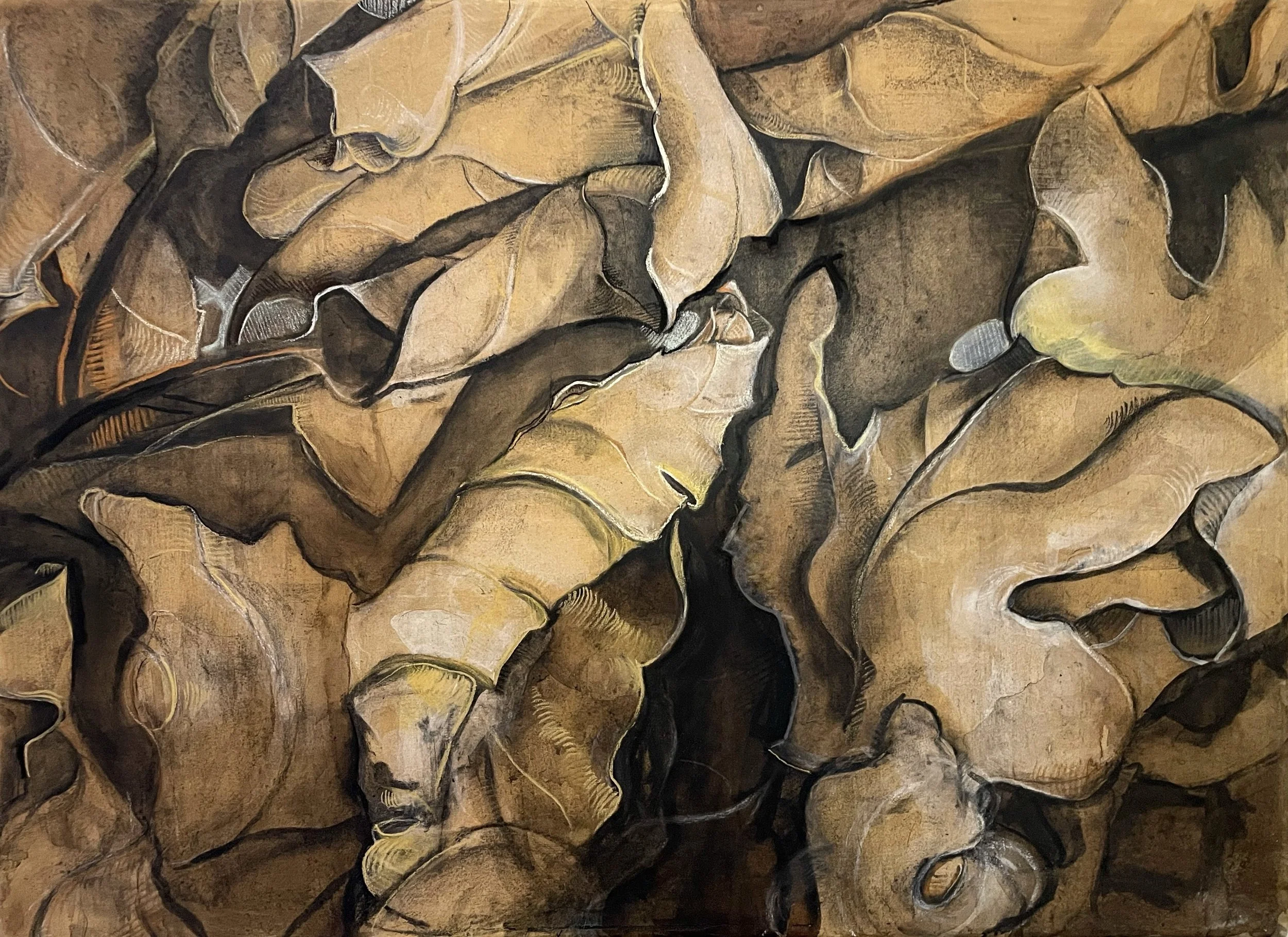 Margaret Strother / Large Oak Cluster 2