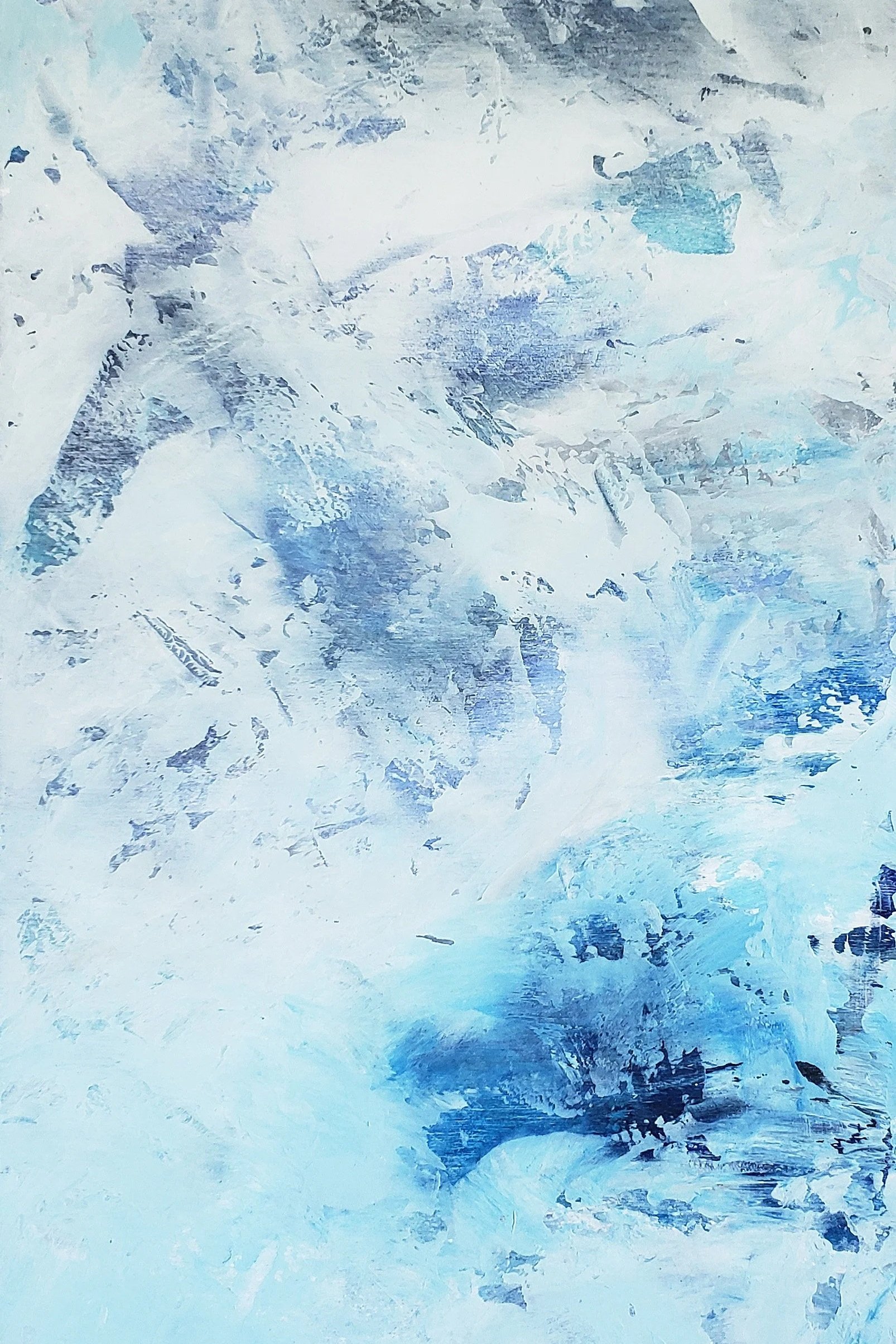 Dawn-Starr Crowther, The last blizzard on planet Earth