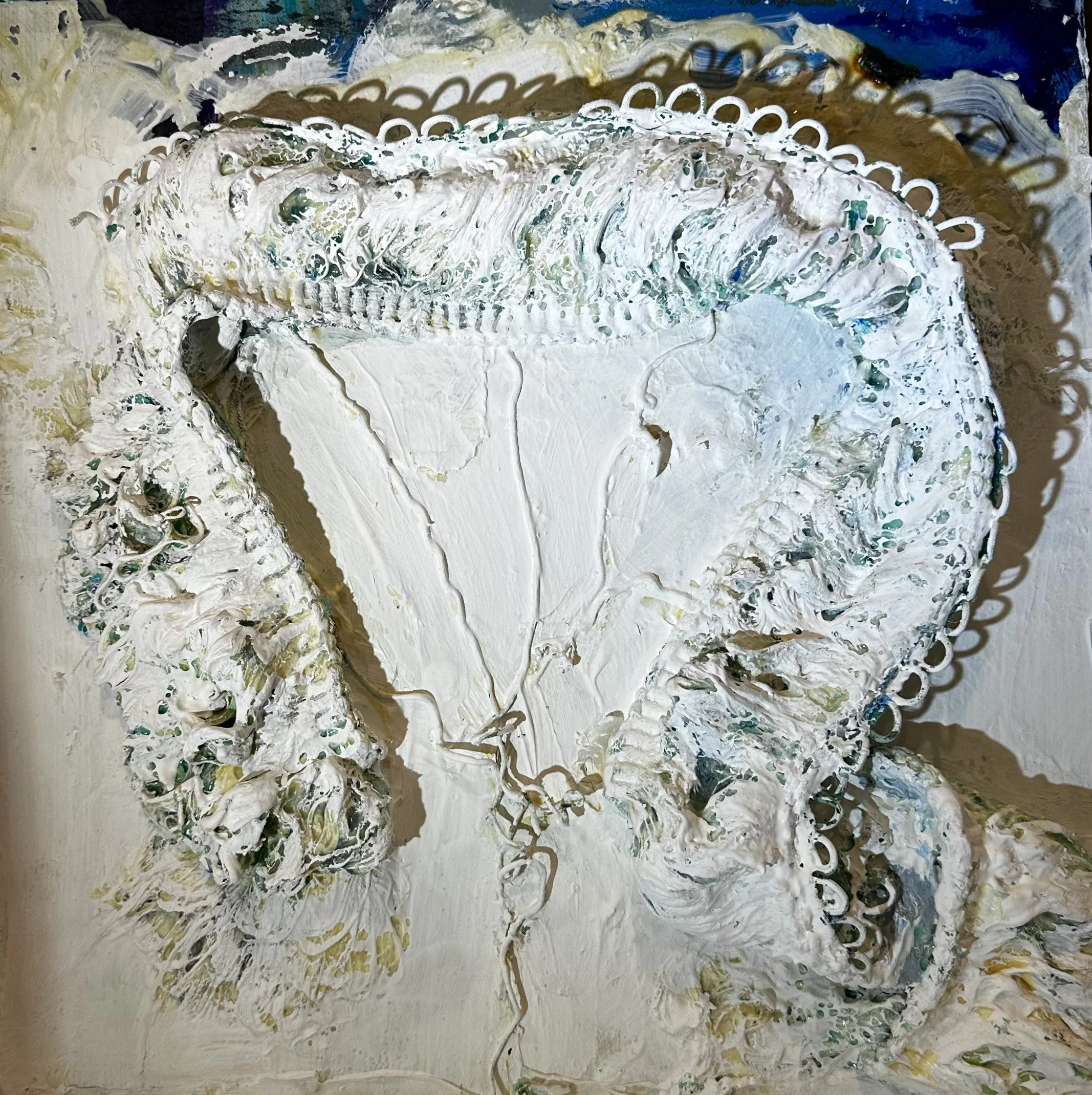 Kimber Shiroma / Fabric Painting Positive