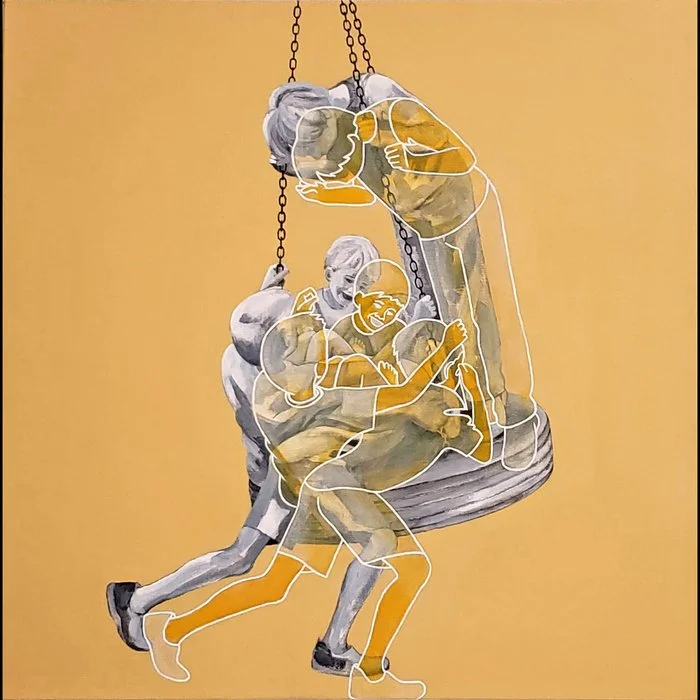 Nancy Watterson Scharf, Deconstructing the Future: Yellow