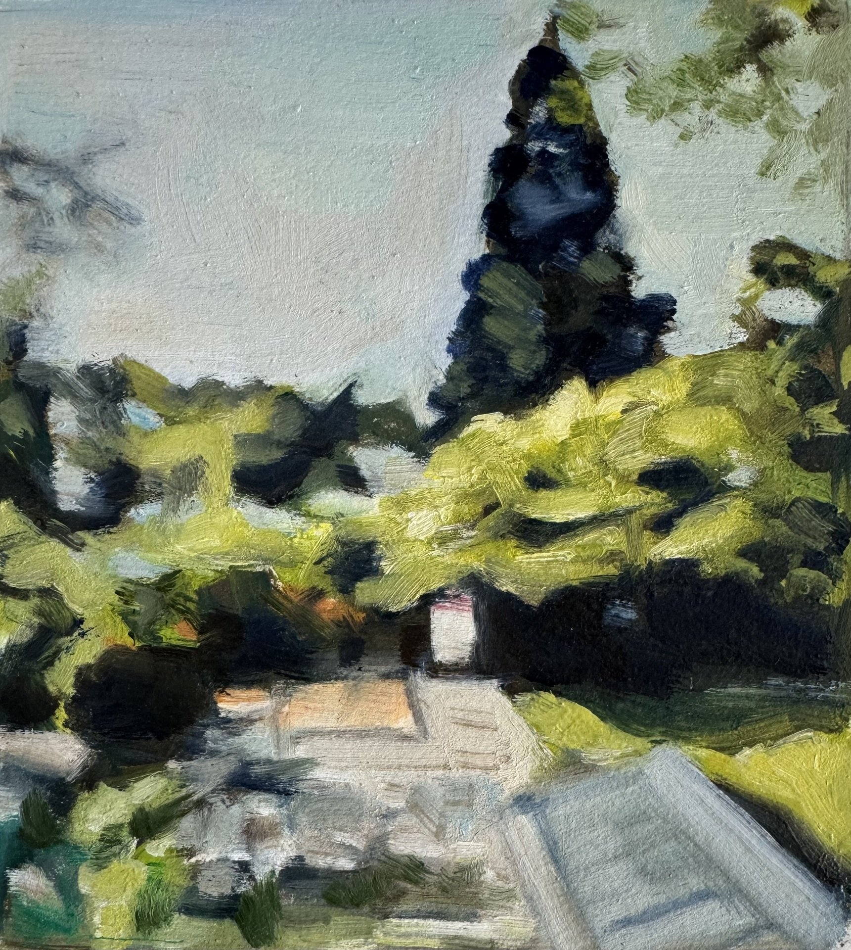 Elizabeth Webber, View from the Studio