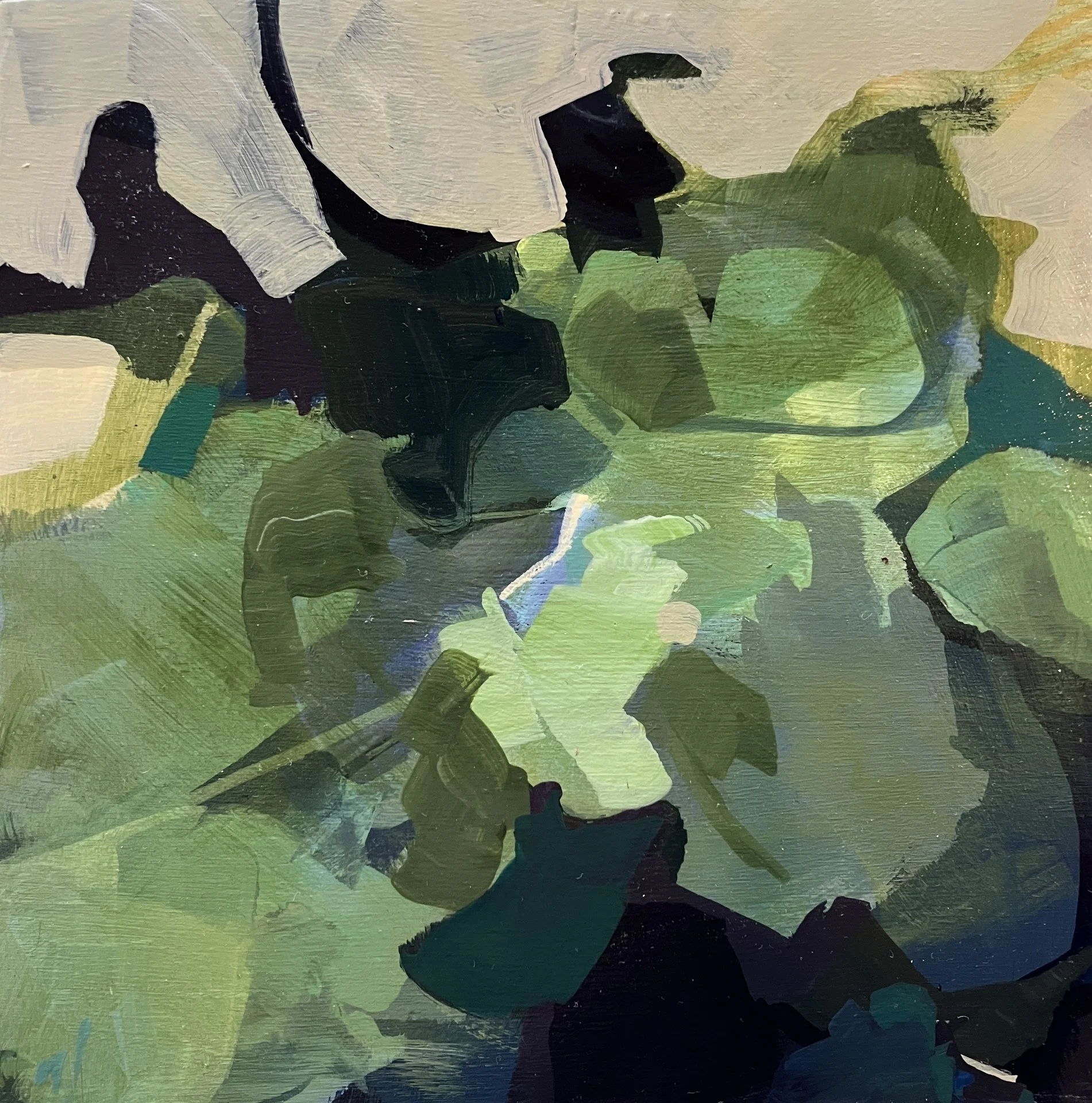 Nancy Larson, Late afternoon 
