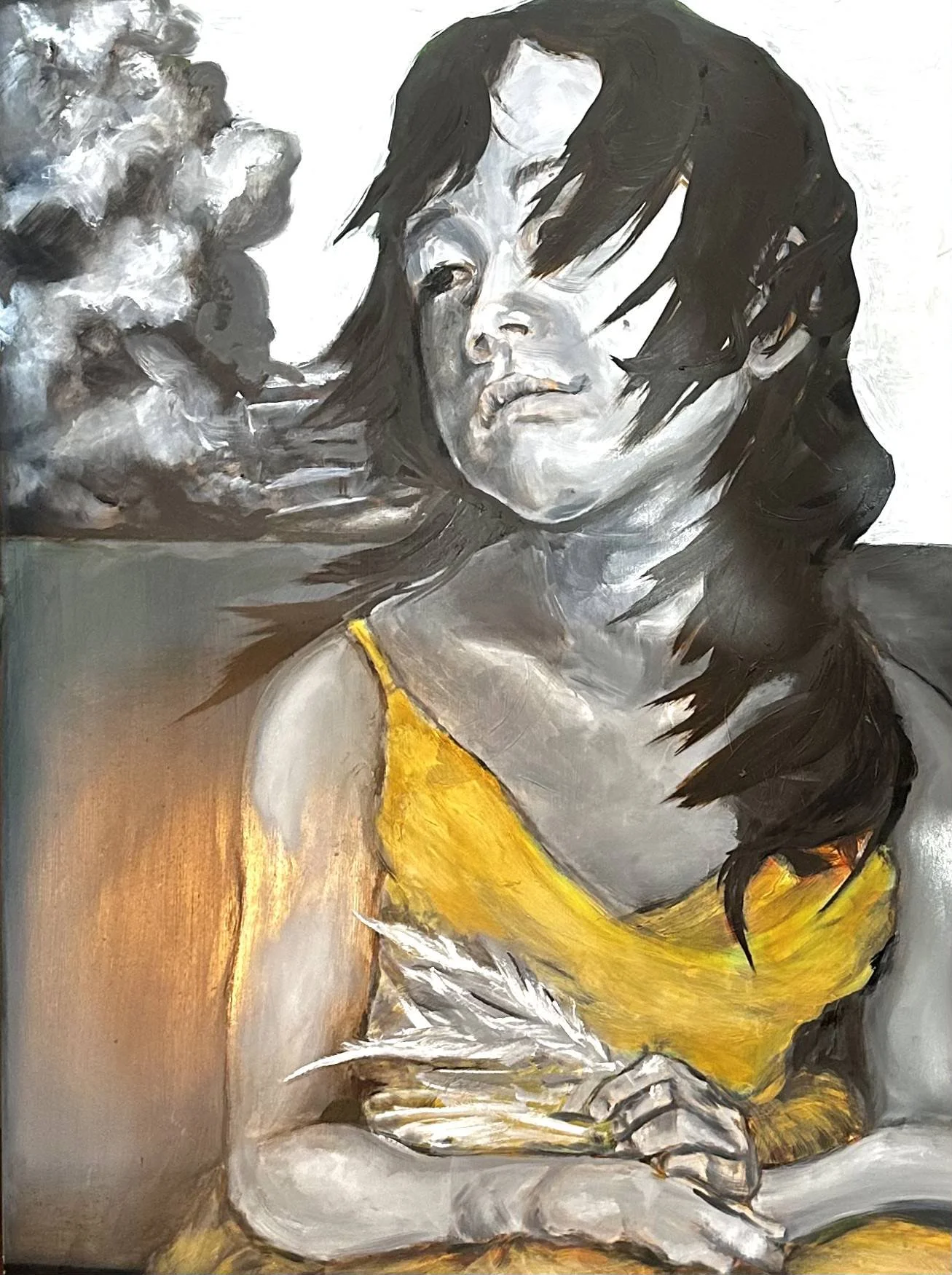 Kimber Shiroma, Smoke Again