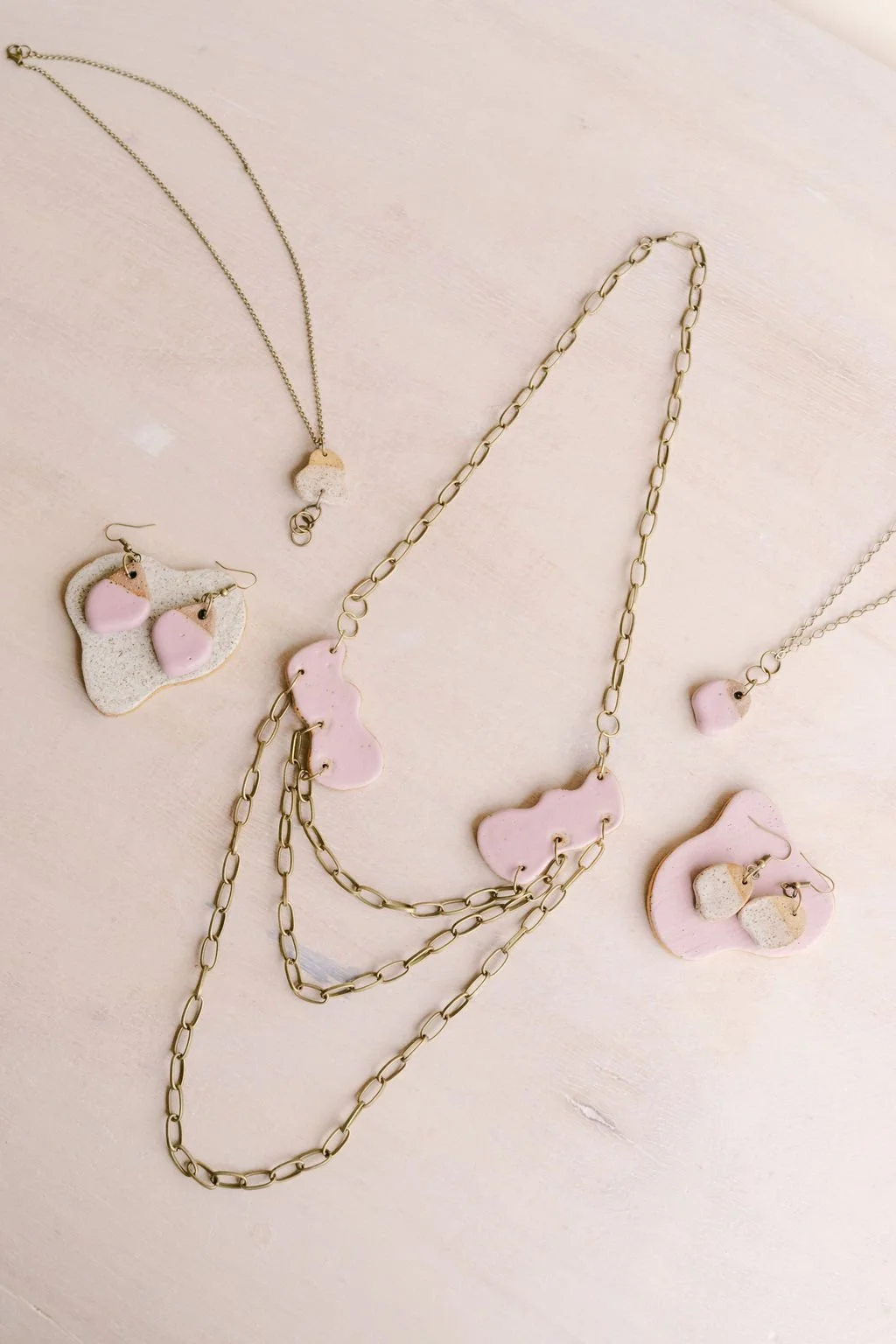 Angela Riggs / Ceramic Jewelry