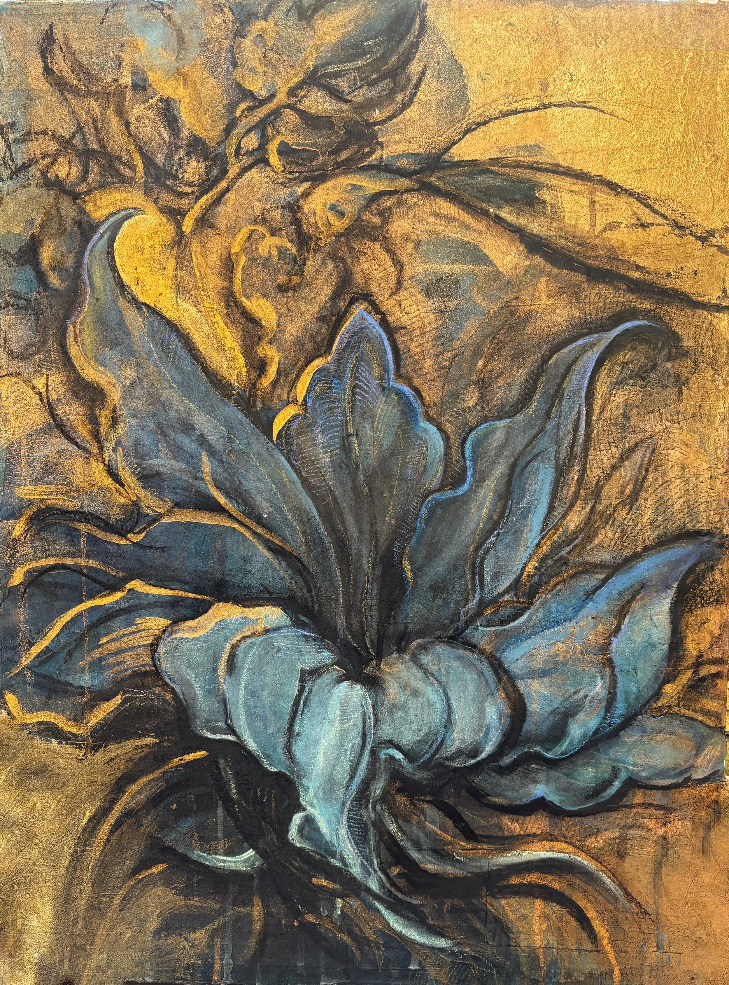 Margaret Strother, Detail from Sine Cerere et Libero Friget Venus, after Goltzius