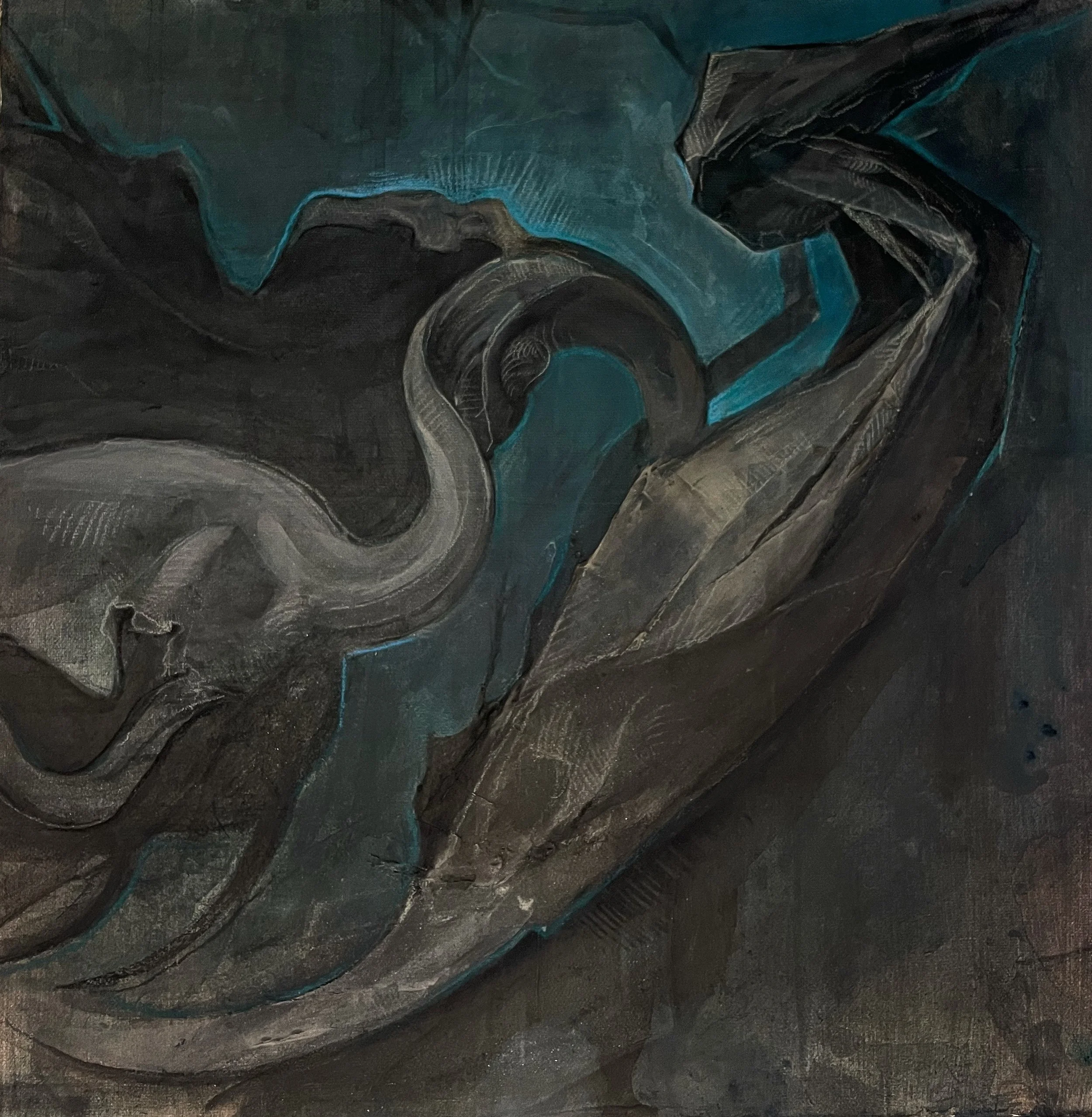 Margaret Strother, Bird of Paradise Study 2