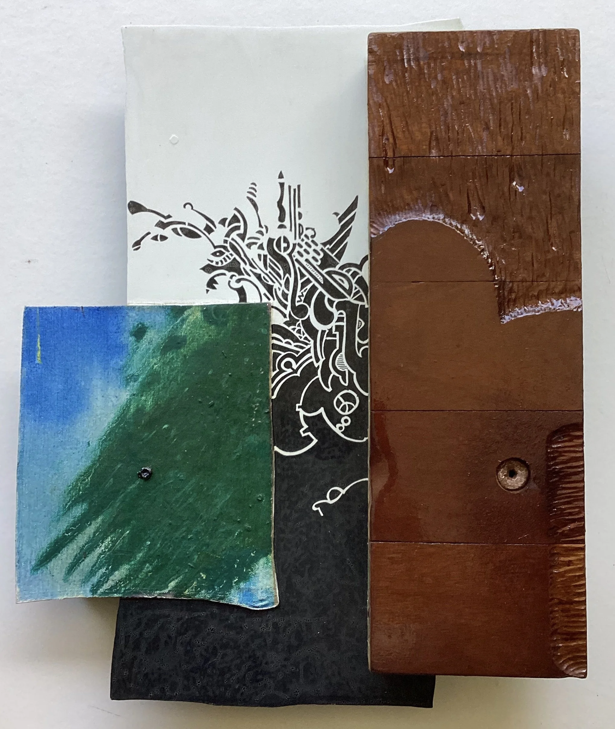 Don Dahlke, Untitled 3658