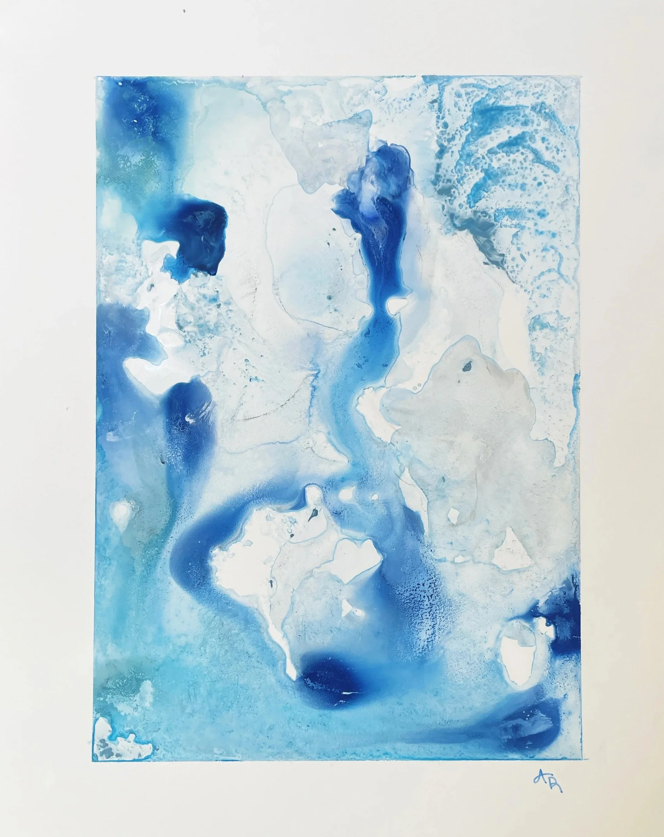 Angela Riggs, Every Day The Sea #1