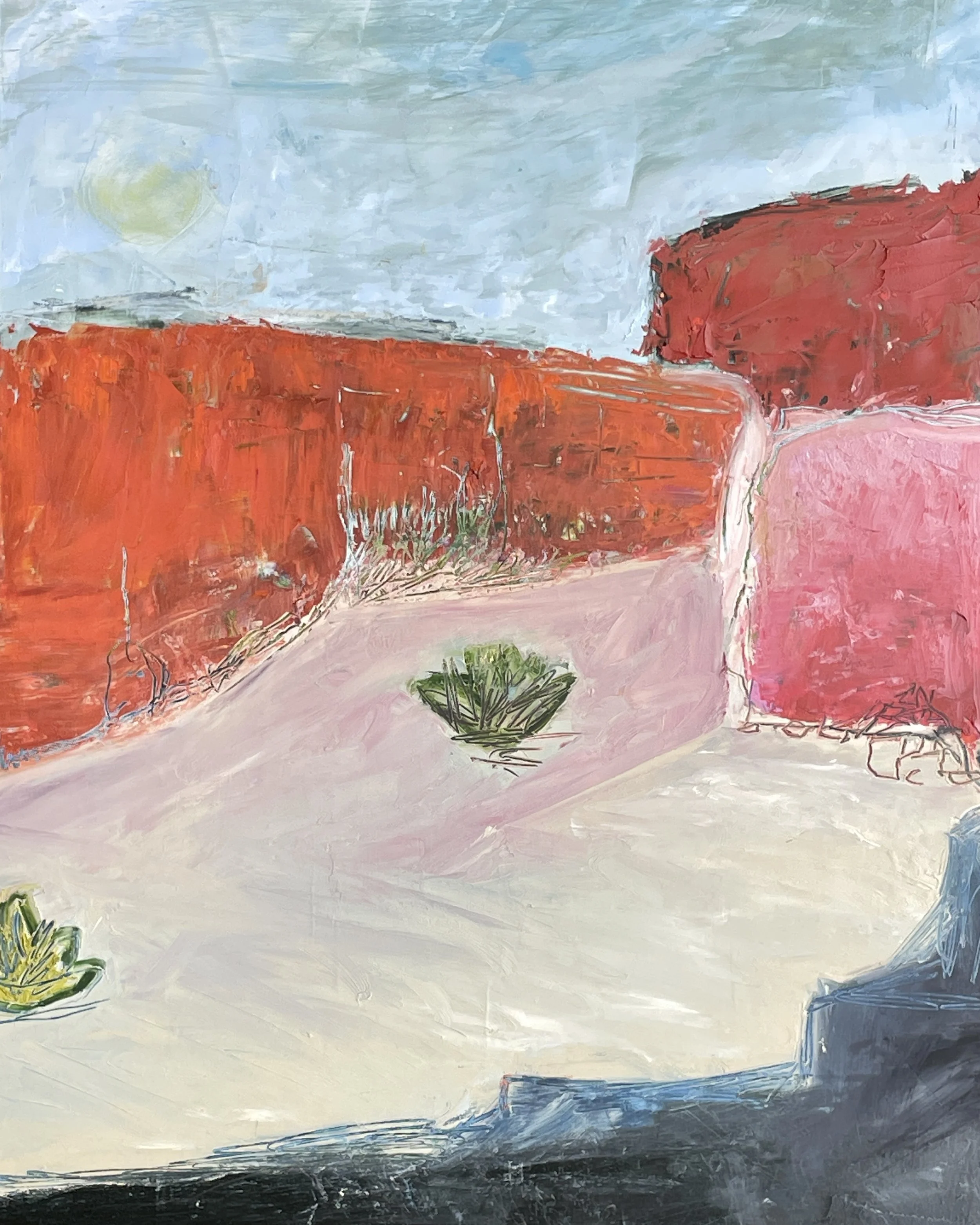 Barbara Weiss / Ghost Ranch #2