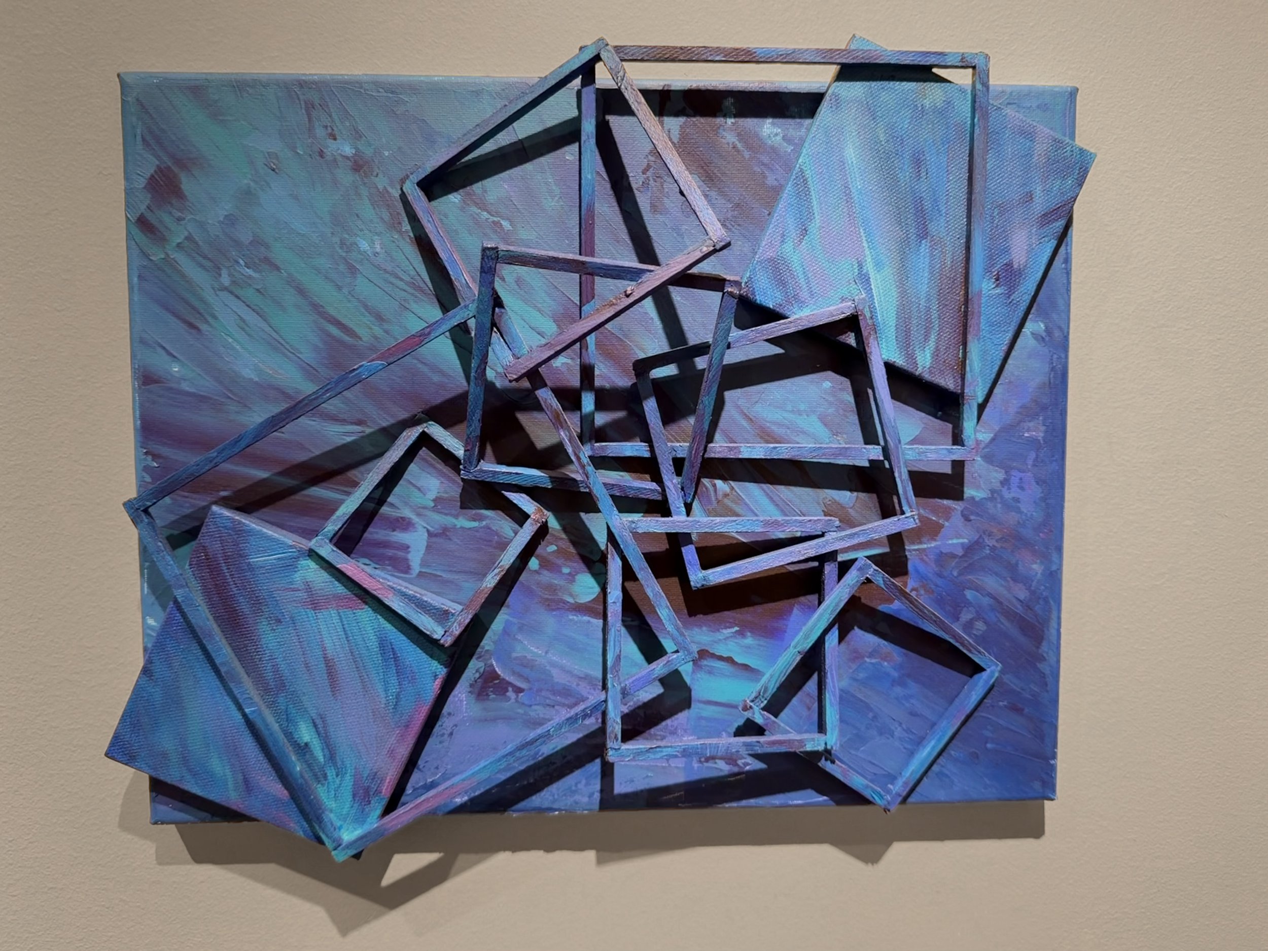 Elena Thomas, Shifting Planes and Hollow Frames