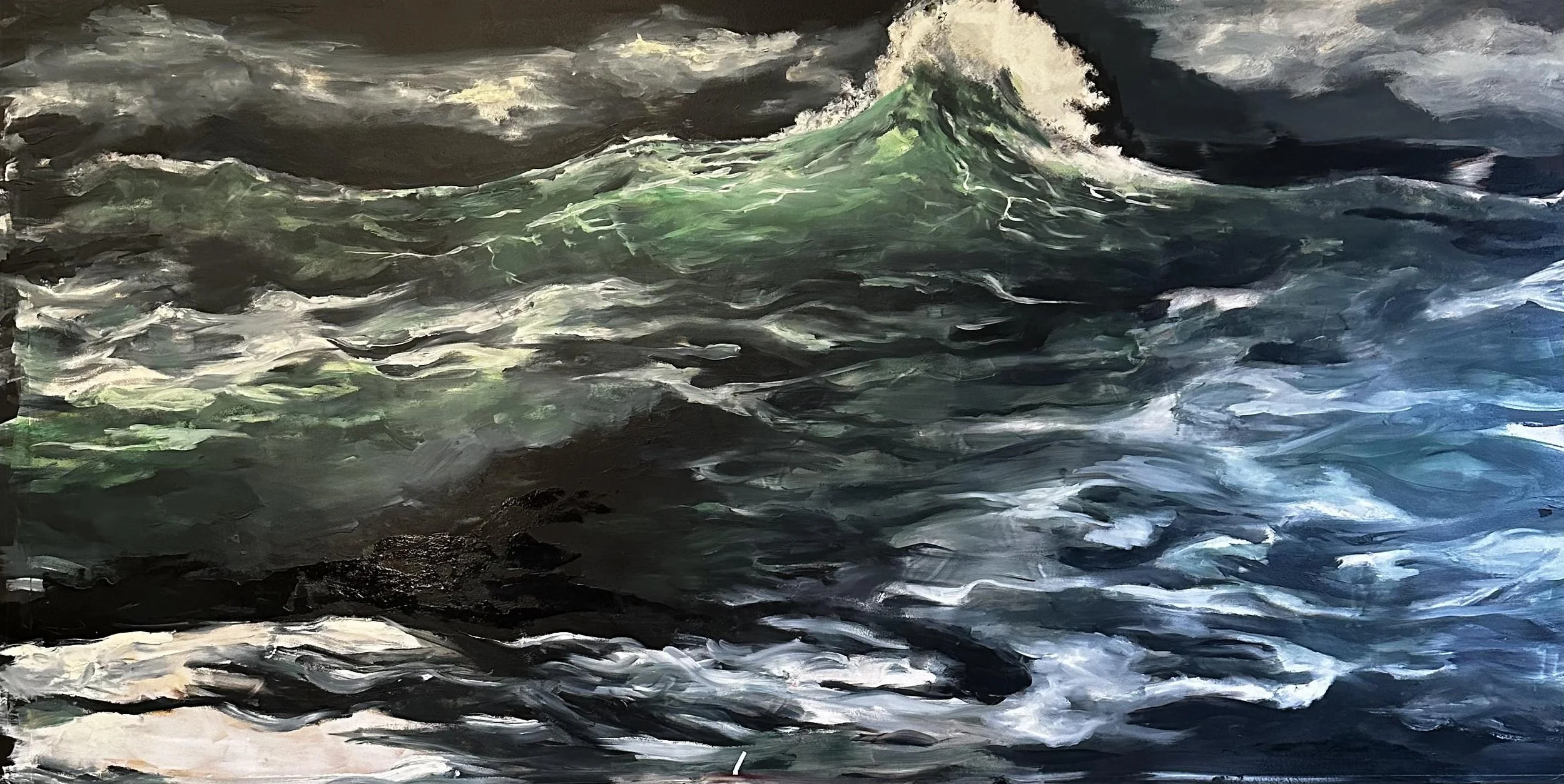 Wave by Kimber Shiroma