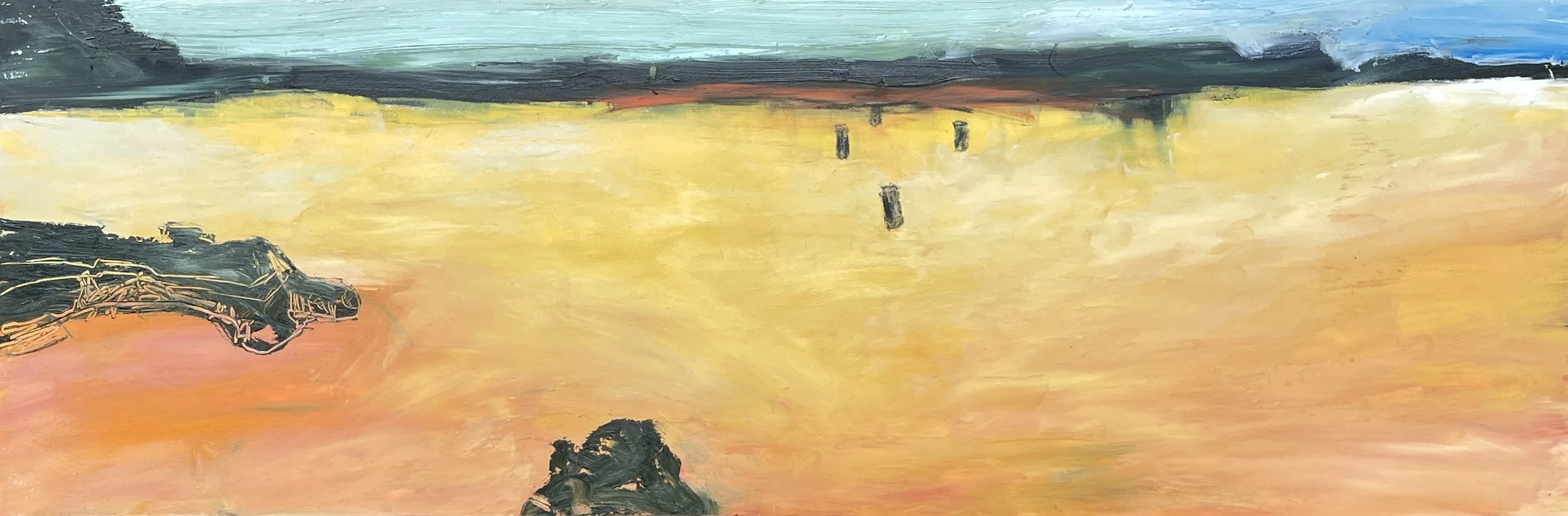 Barbara Weiss / Ghost Ranch #4