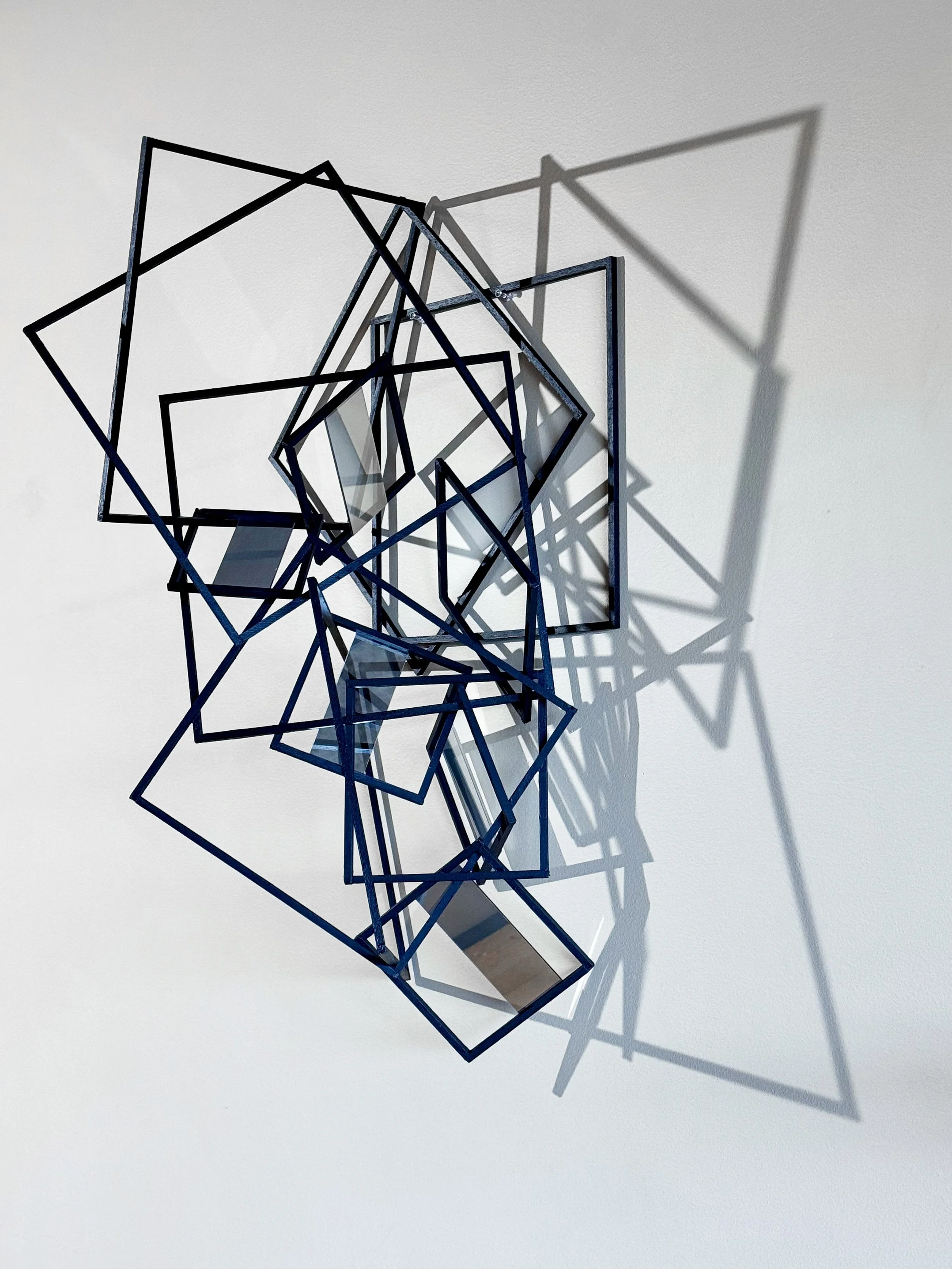 Elena Thomas, Reflecting Inward