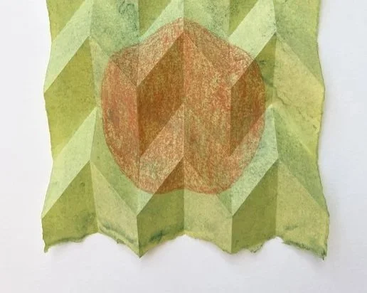 Carolyn Sweeney, Color Study, Chartreuse