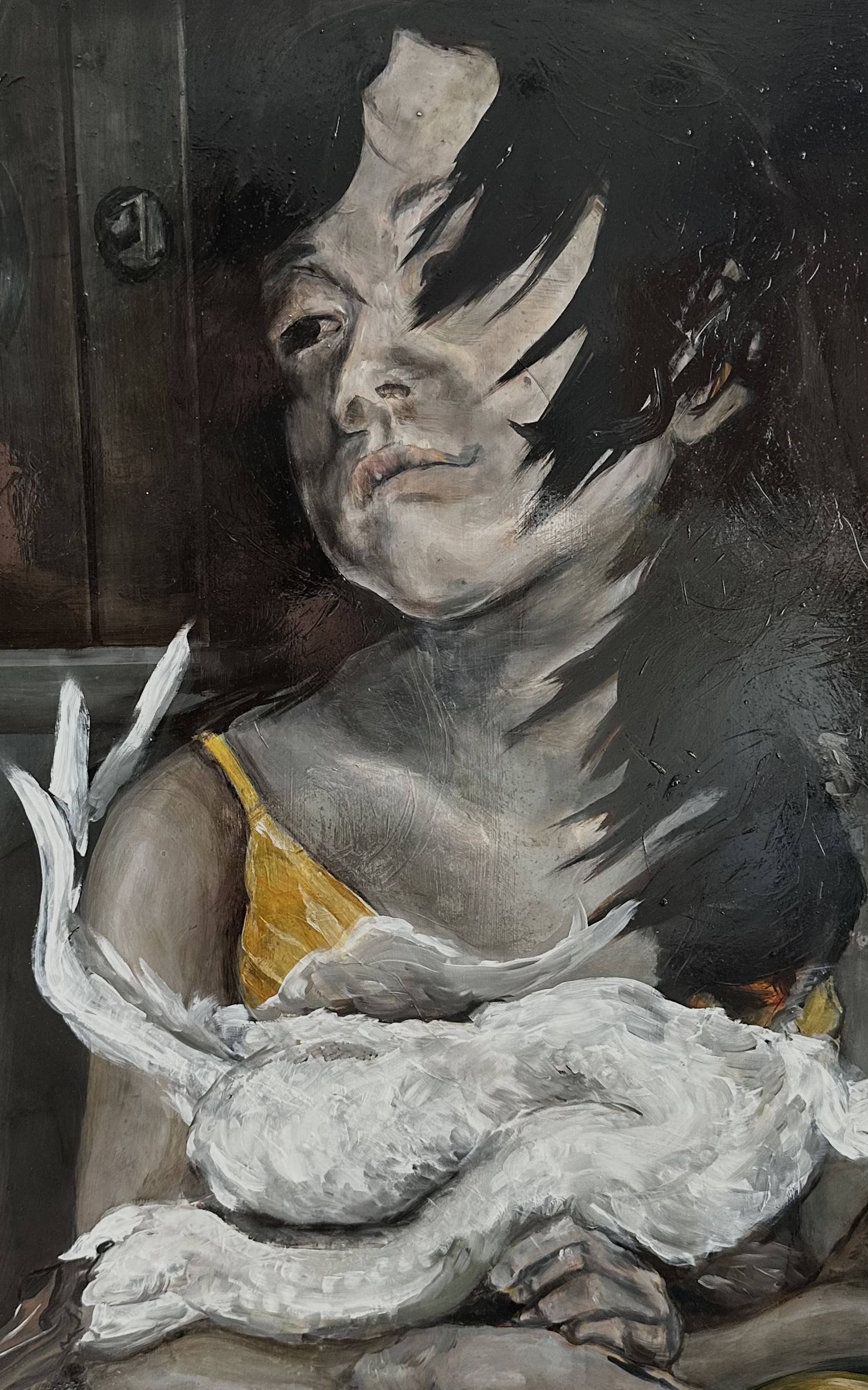 Kimber Shiroma, Girl With Swan