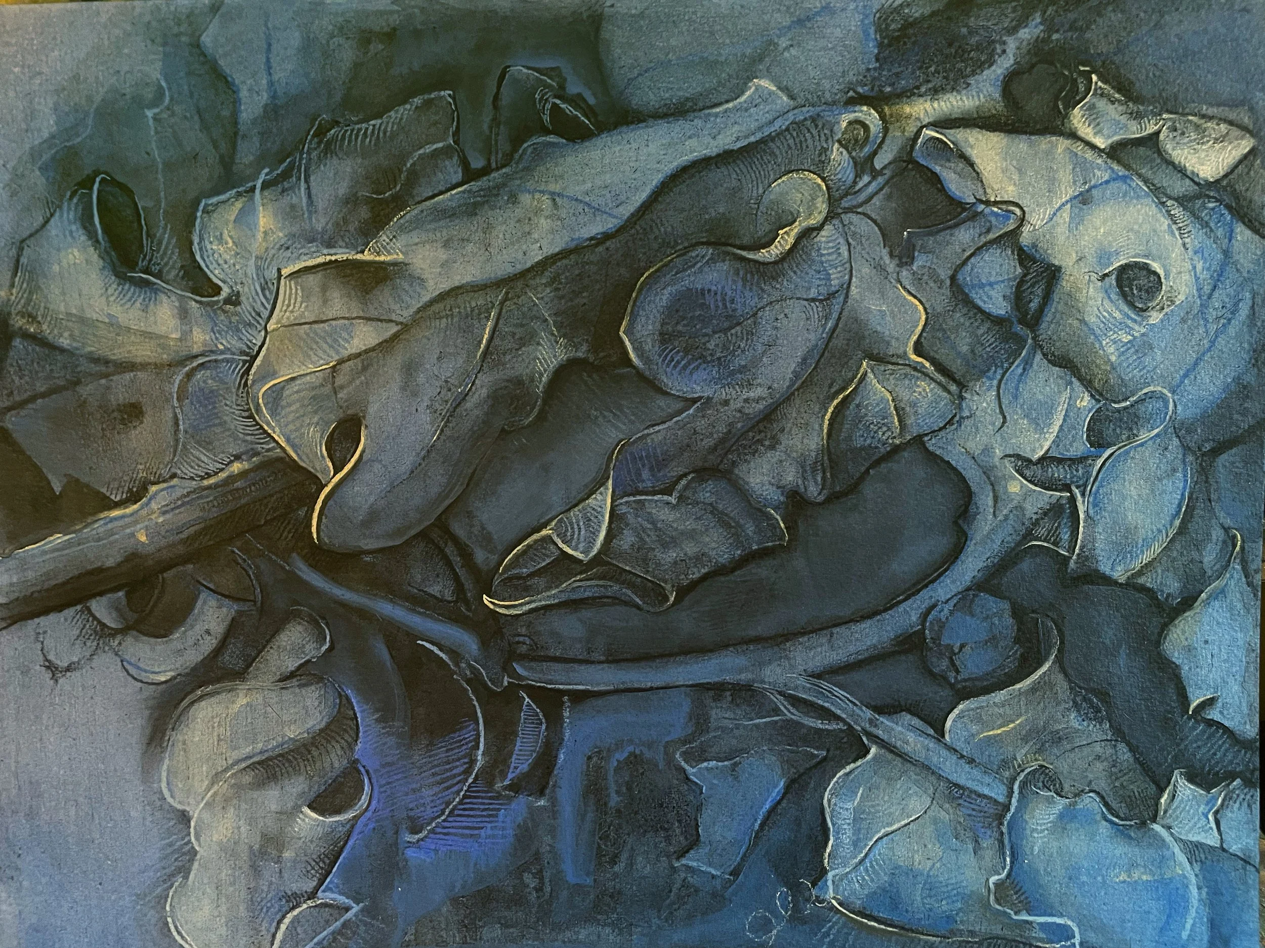 Margaret Strother / Blue Oak Cluster