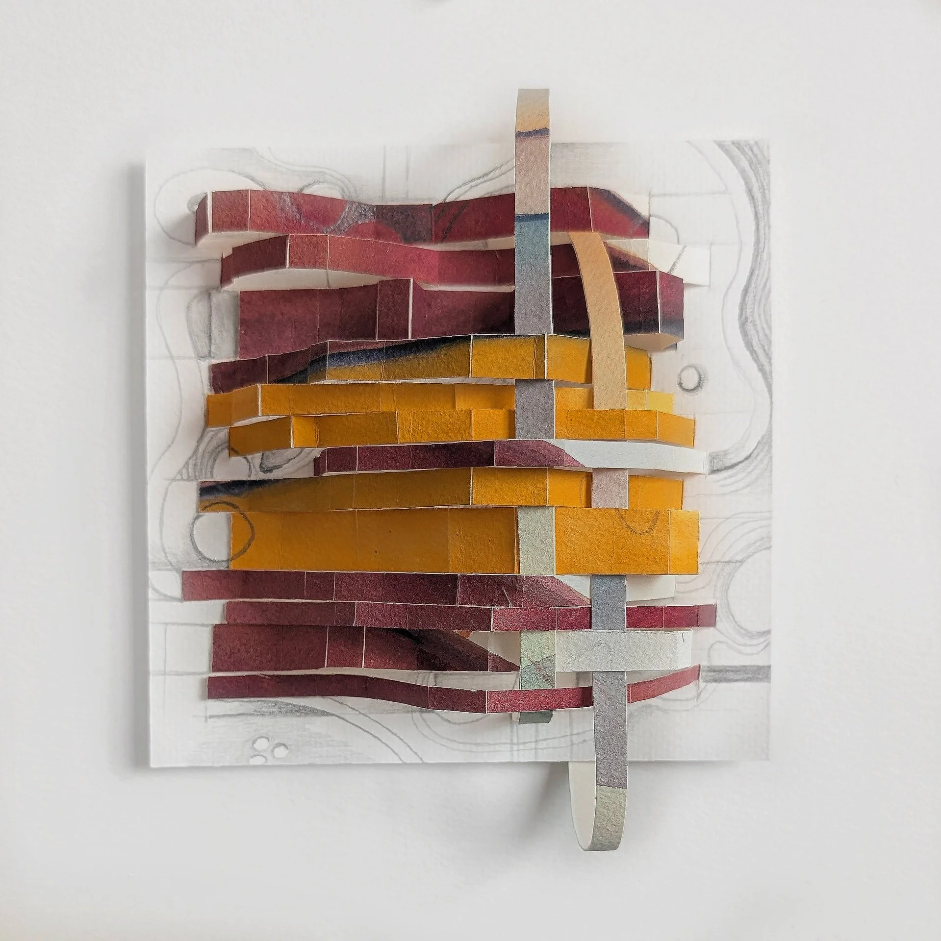 Mary Scriven, Threading the Needle