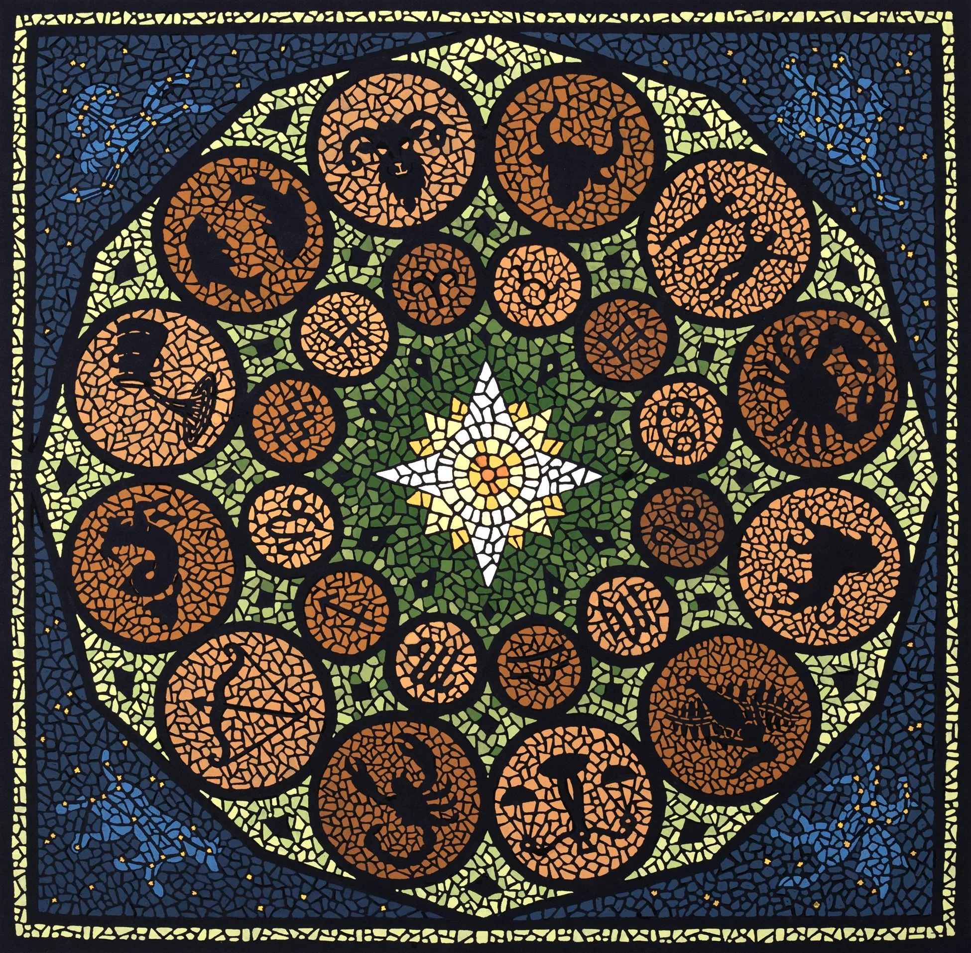 David Cohen, Zodiac Mandala