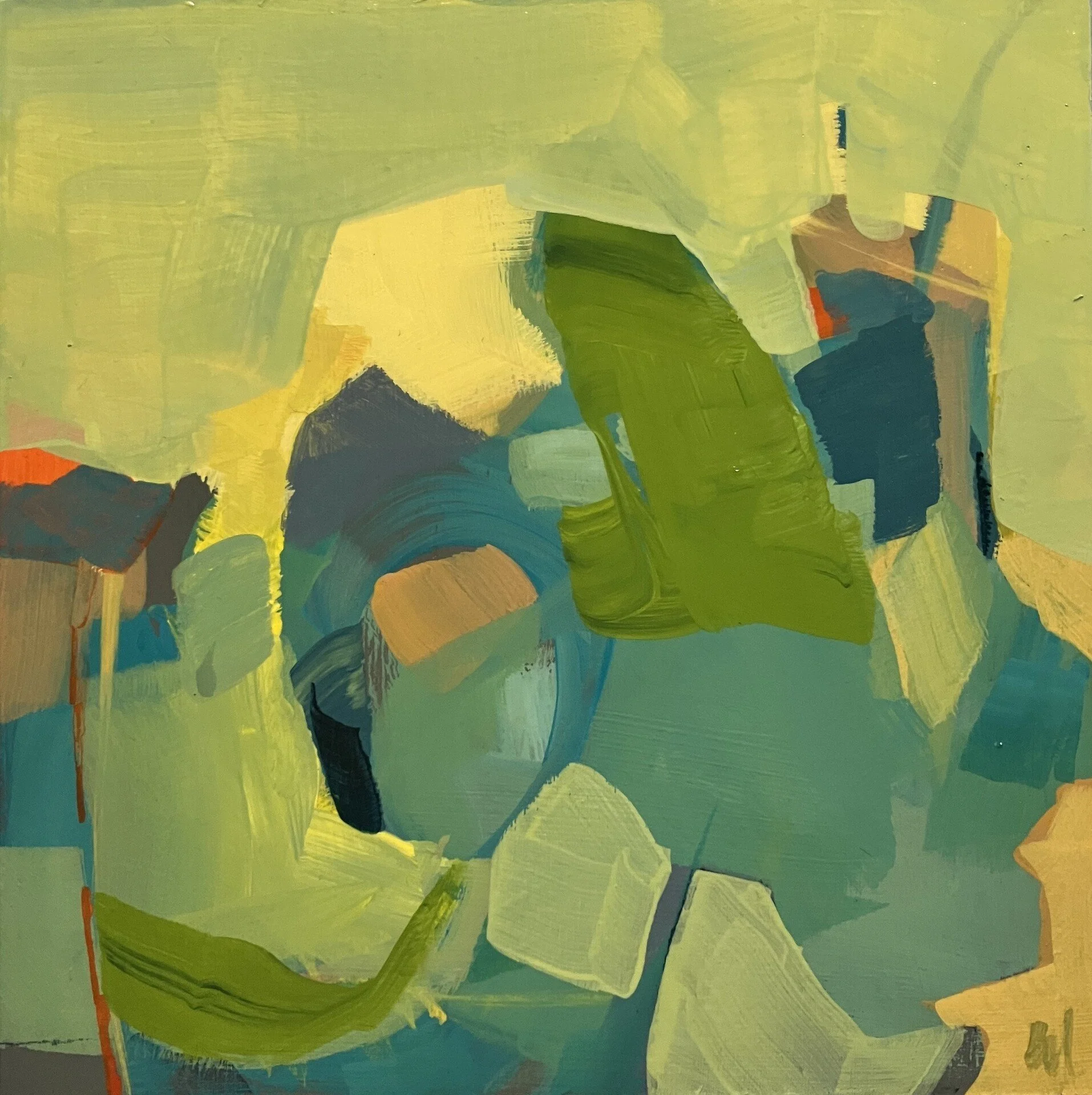 Nancy Larson, Garden