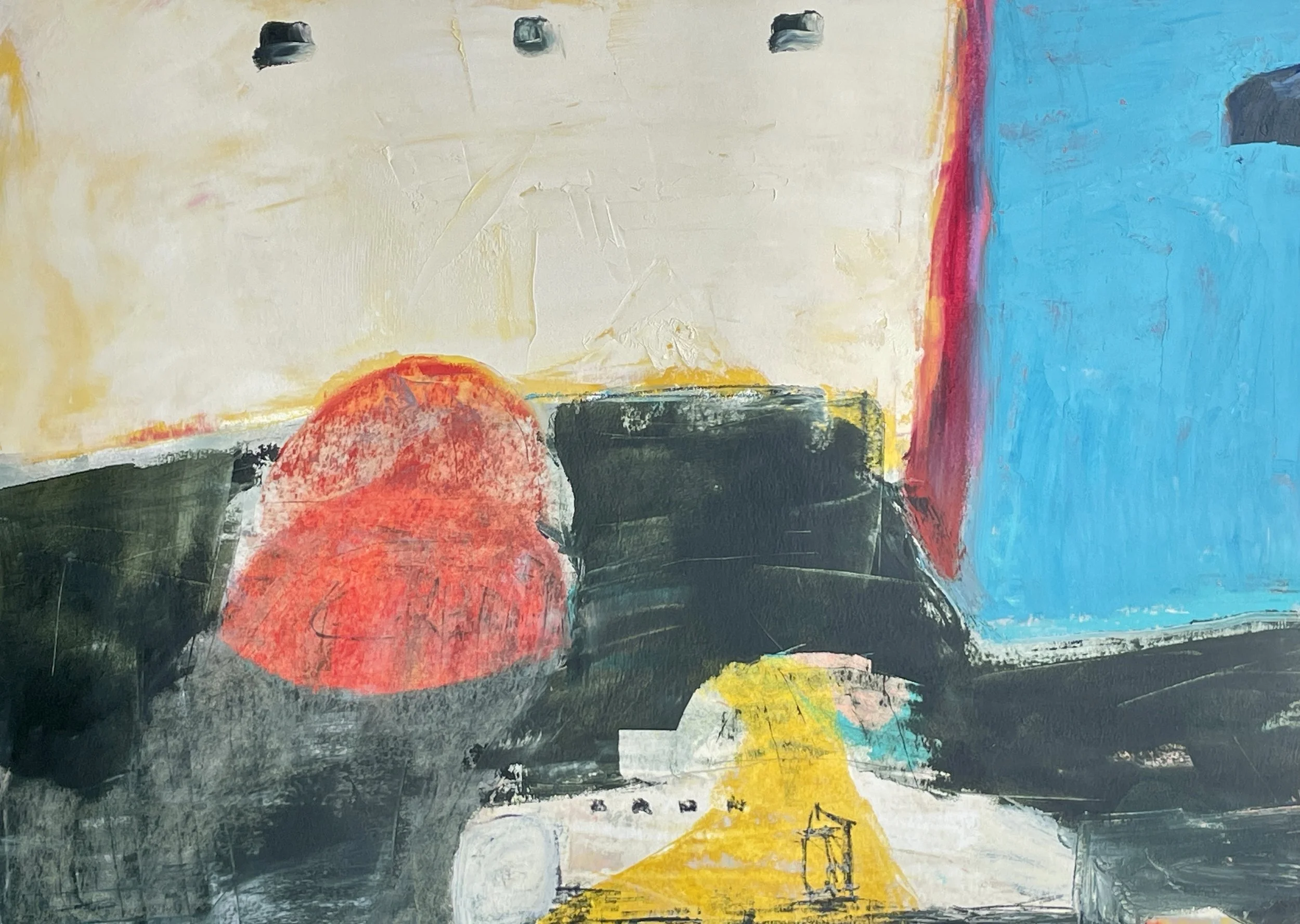 Barbara Weiss / Ghost Ranch #14