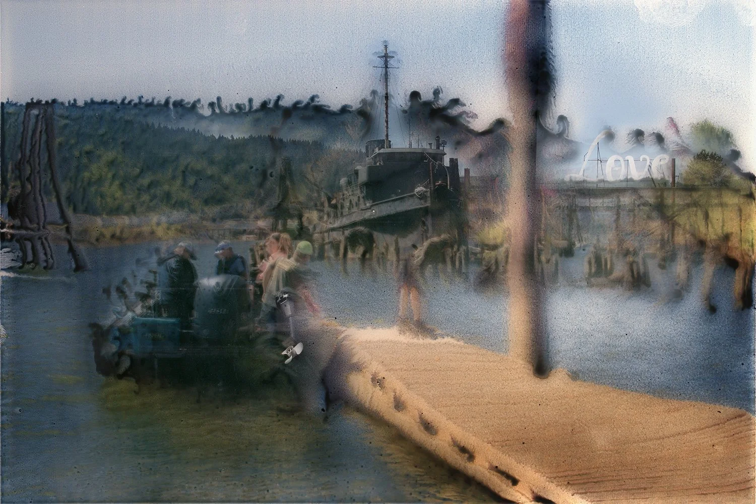 Jon Gottshall, Cathedral Park Landing