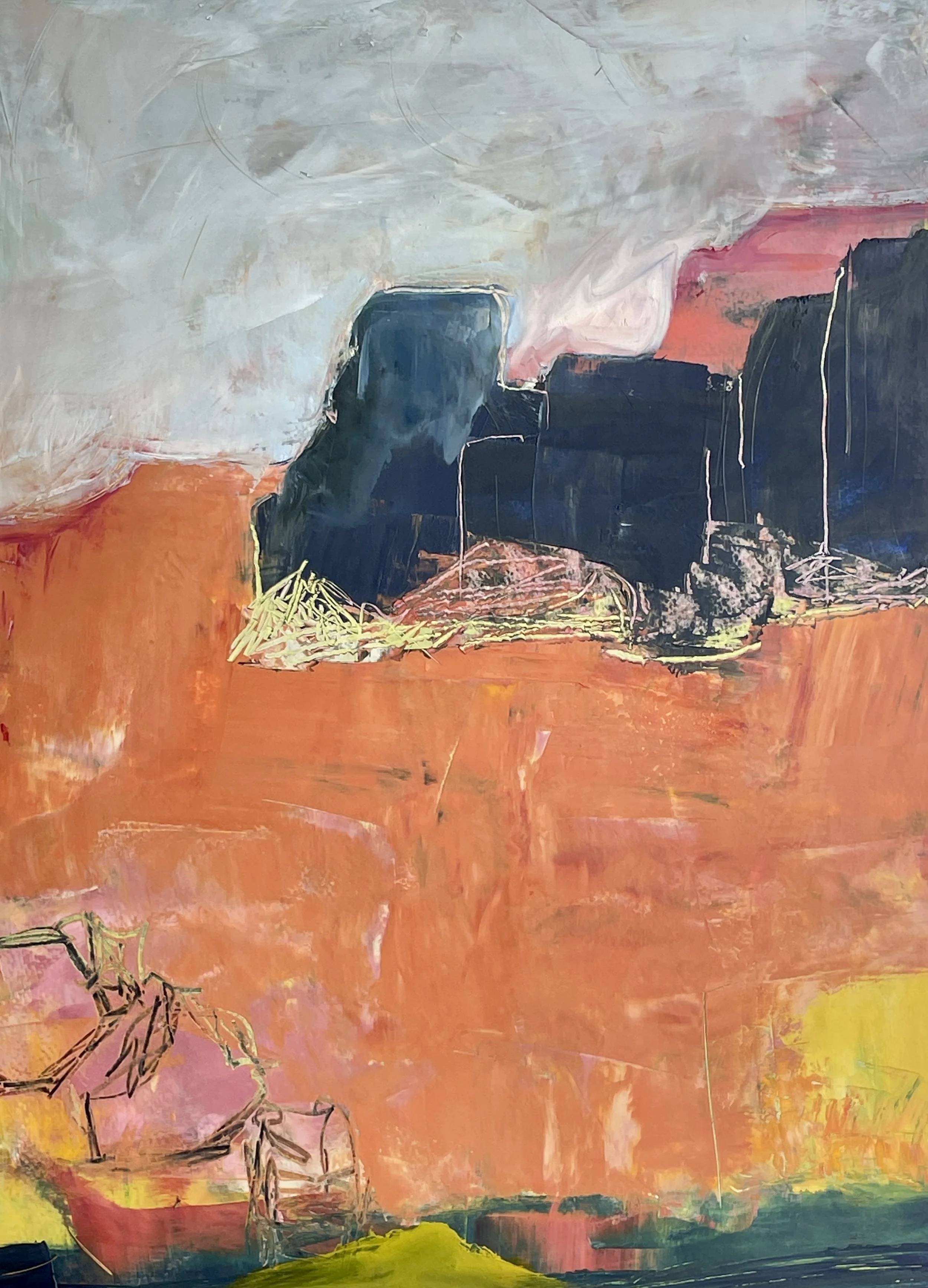 Barbara Weiss / Ghost Ranch #7