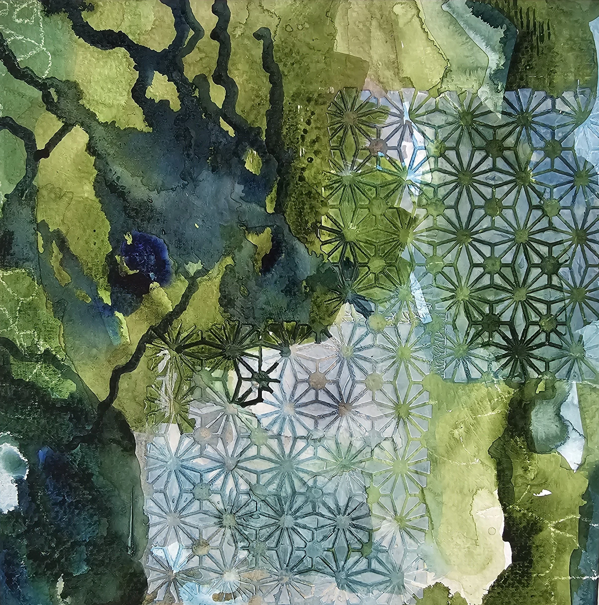 Dawn-Starr Crowther, Japanese Garden 1.jpg