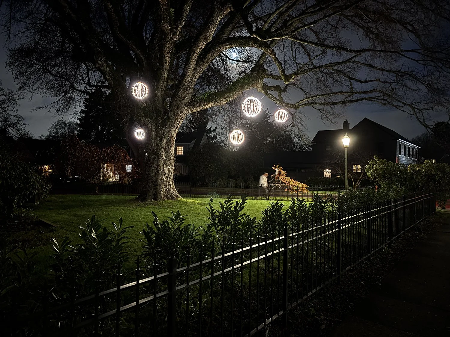 Jon Gottshall, Autumn Full Moon, 2025