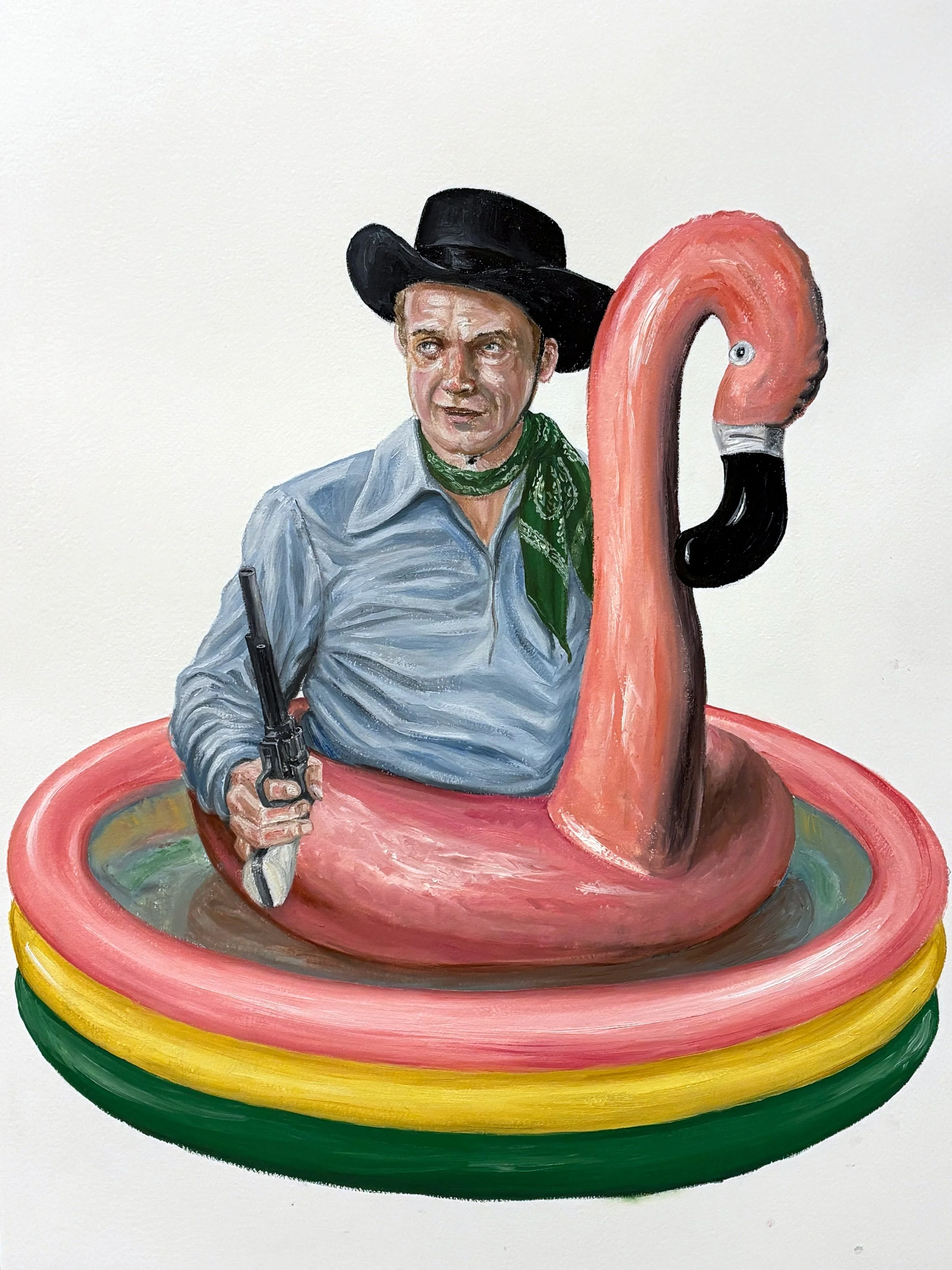 Jeff Leake, How the West Was Won