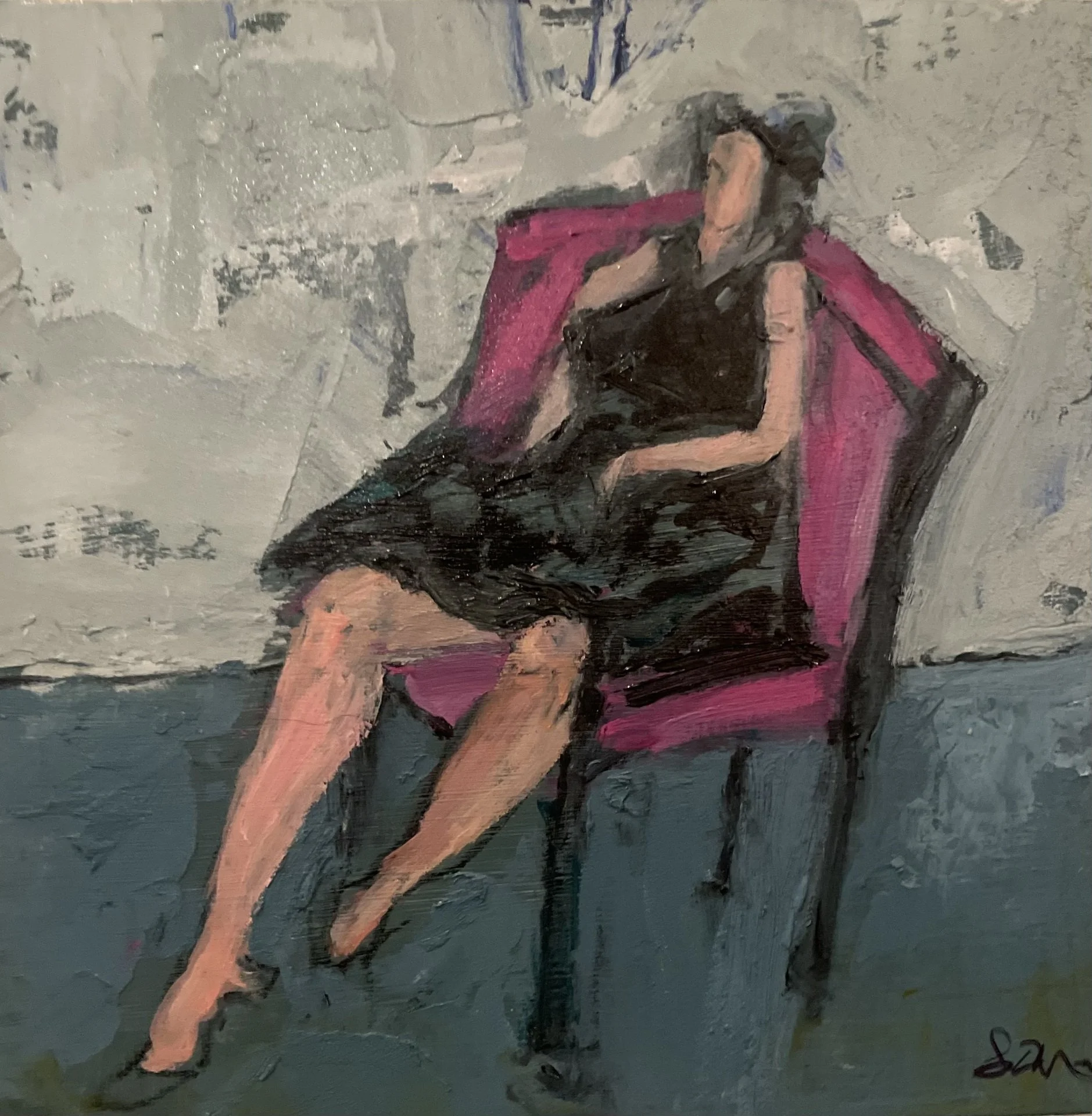Lynne Magnuson, Red Chair
