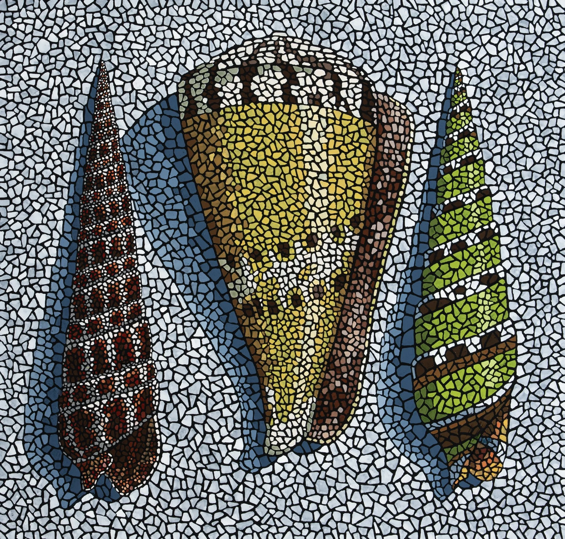 David Cohen, Three Shells