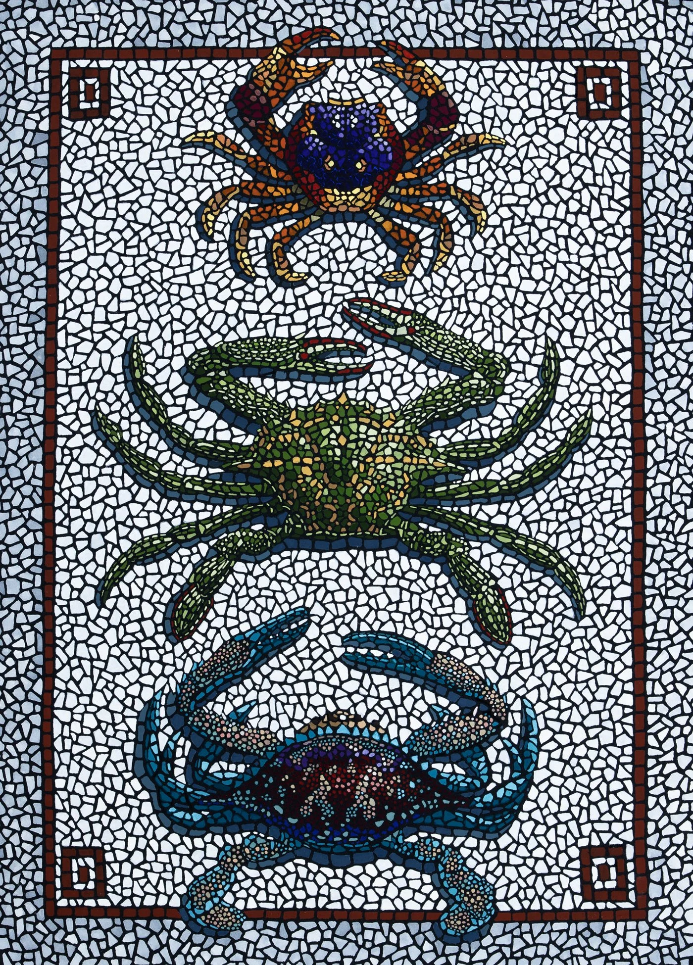 David Cohen, Three Crabs