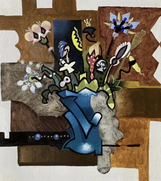 Don Dahlke, Floral # 2224