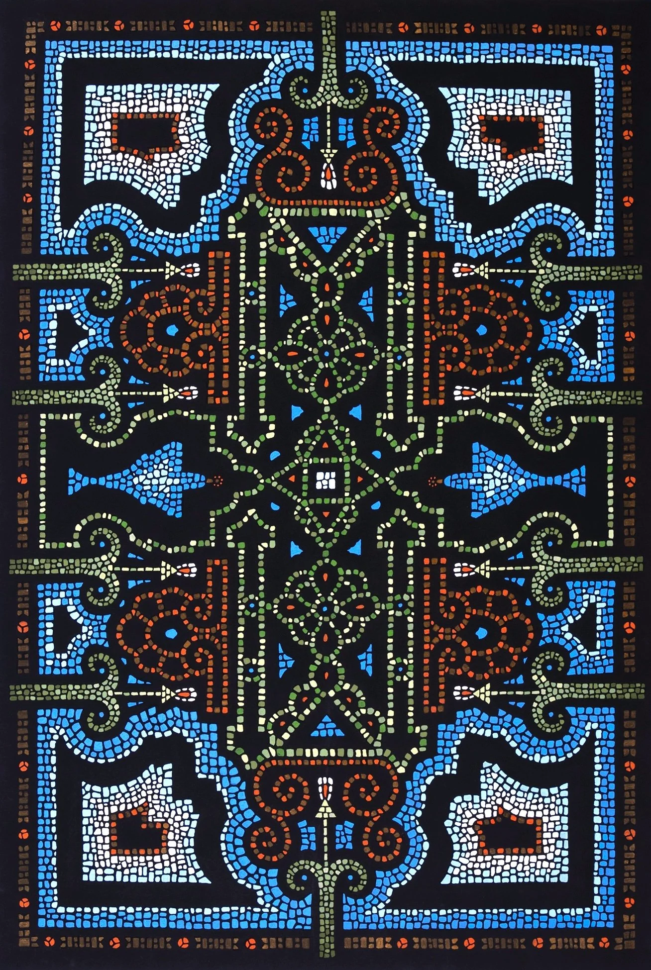 David Cohen, Garden Carpet No. 3