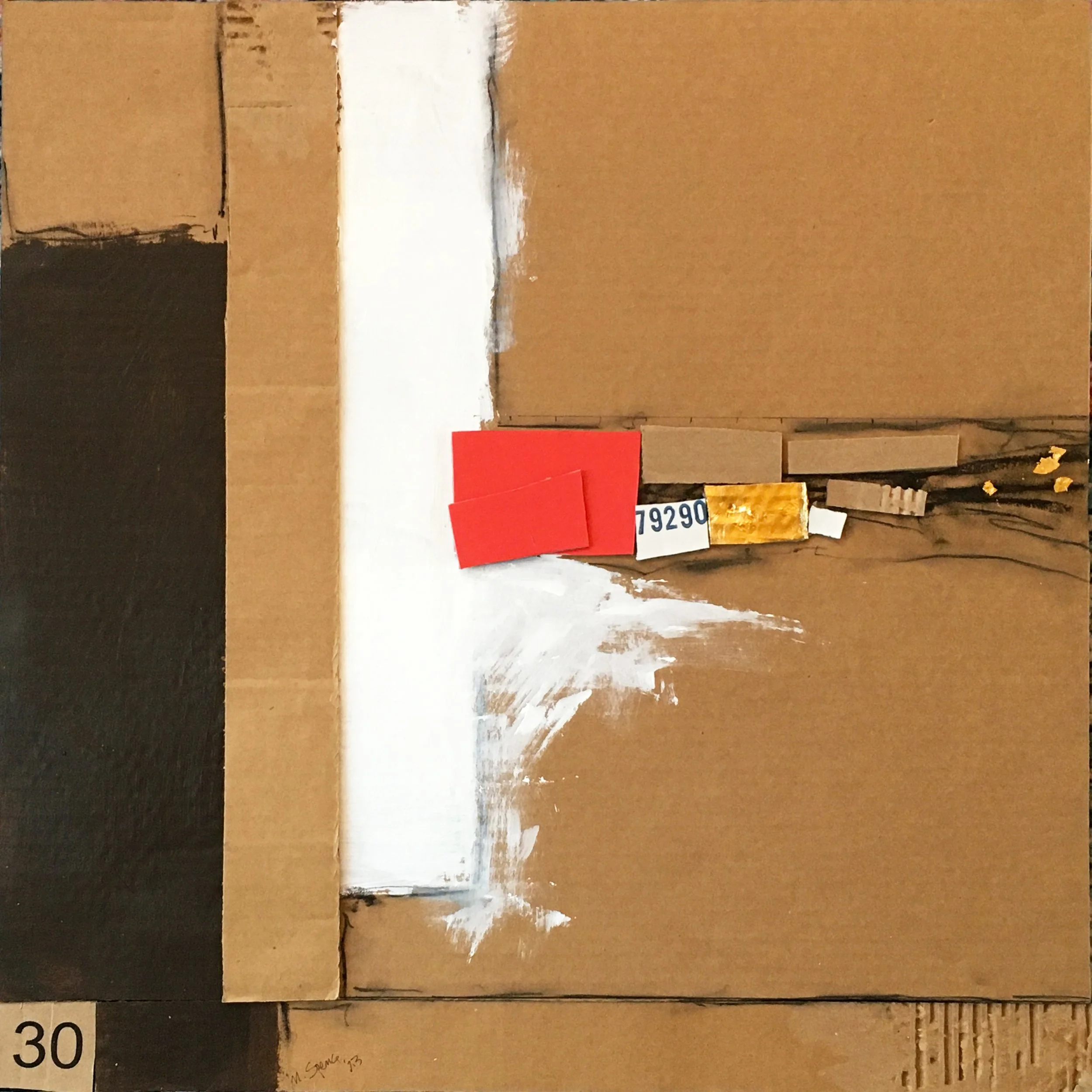 Spence_Red Exit_24x24 inches.jpg