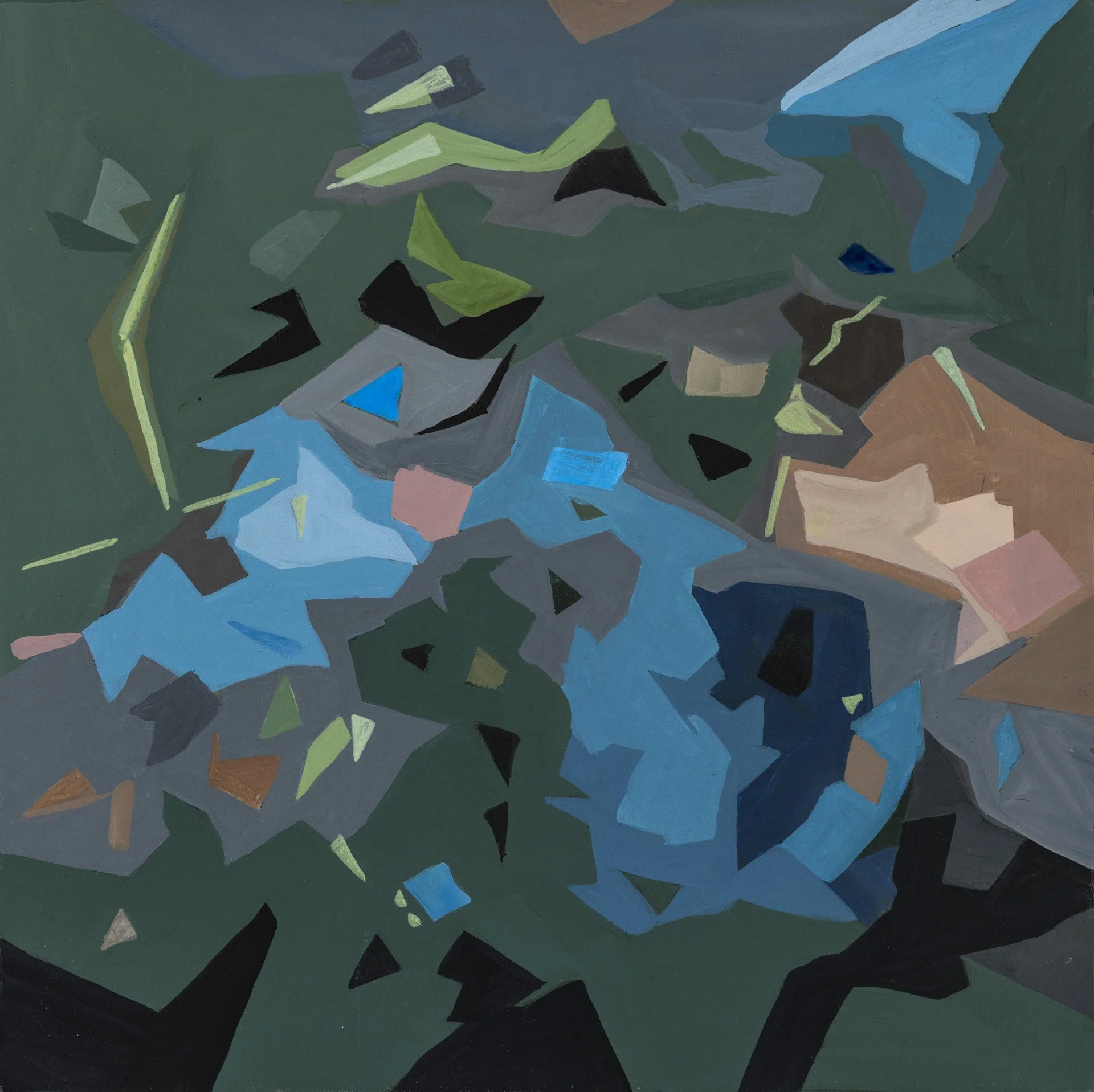 Nancy Helmsworth _Summer blue facets.jpg