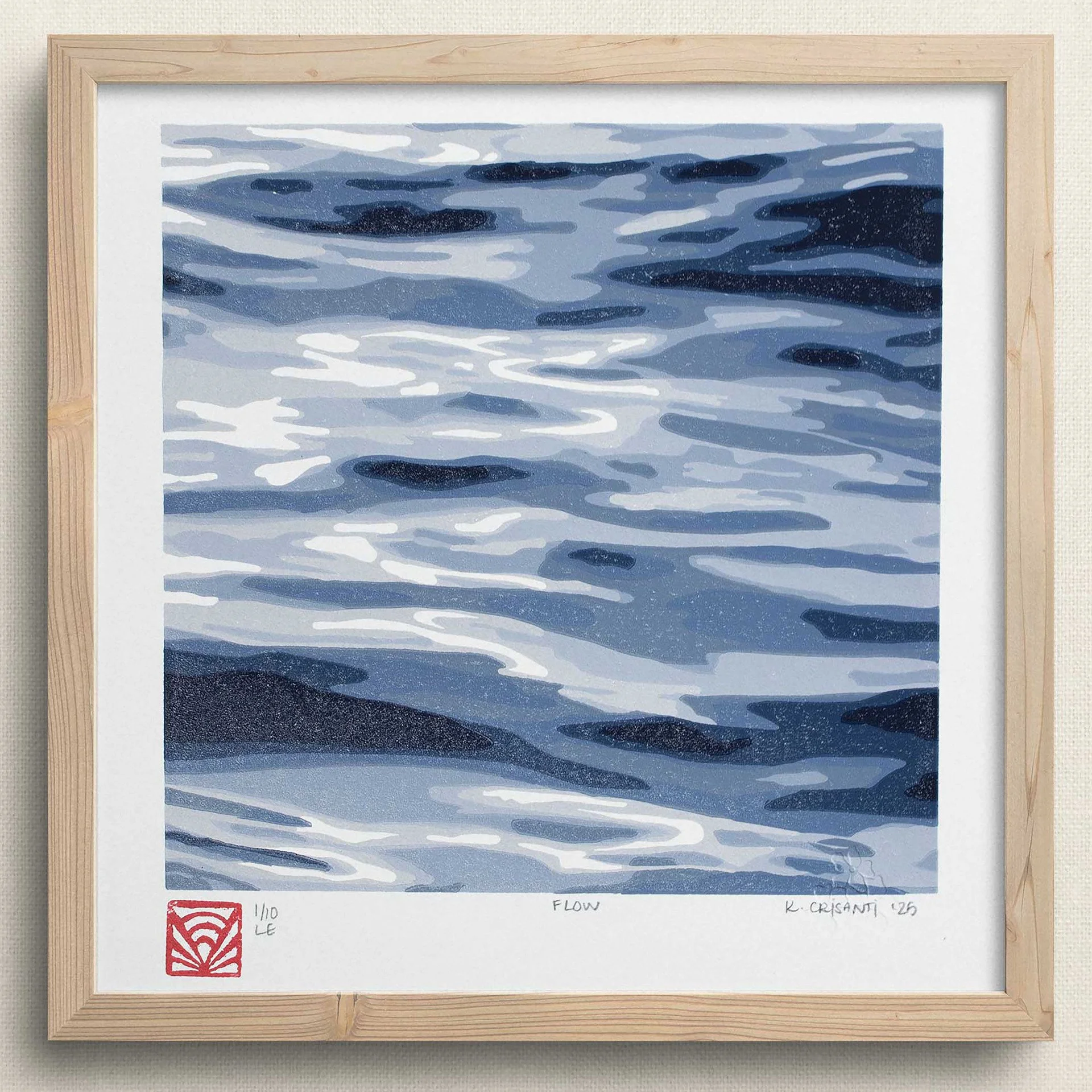 Kate Crisanti, Flow
