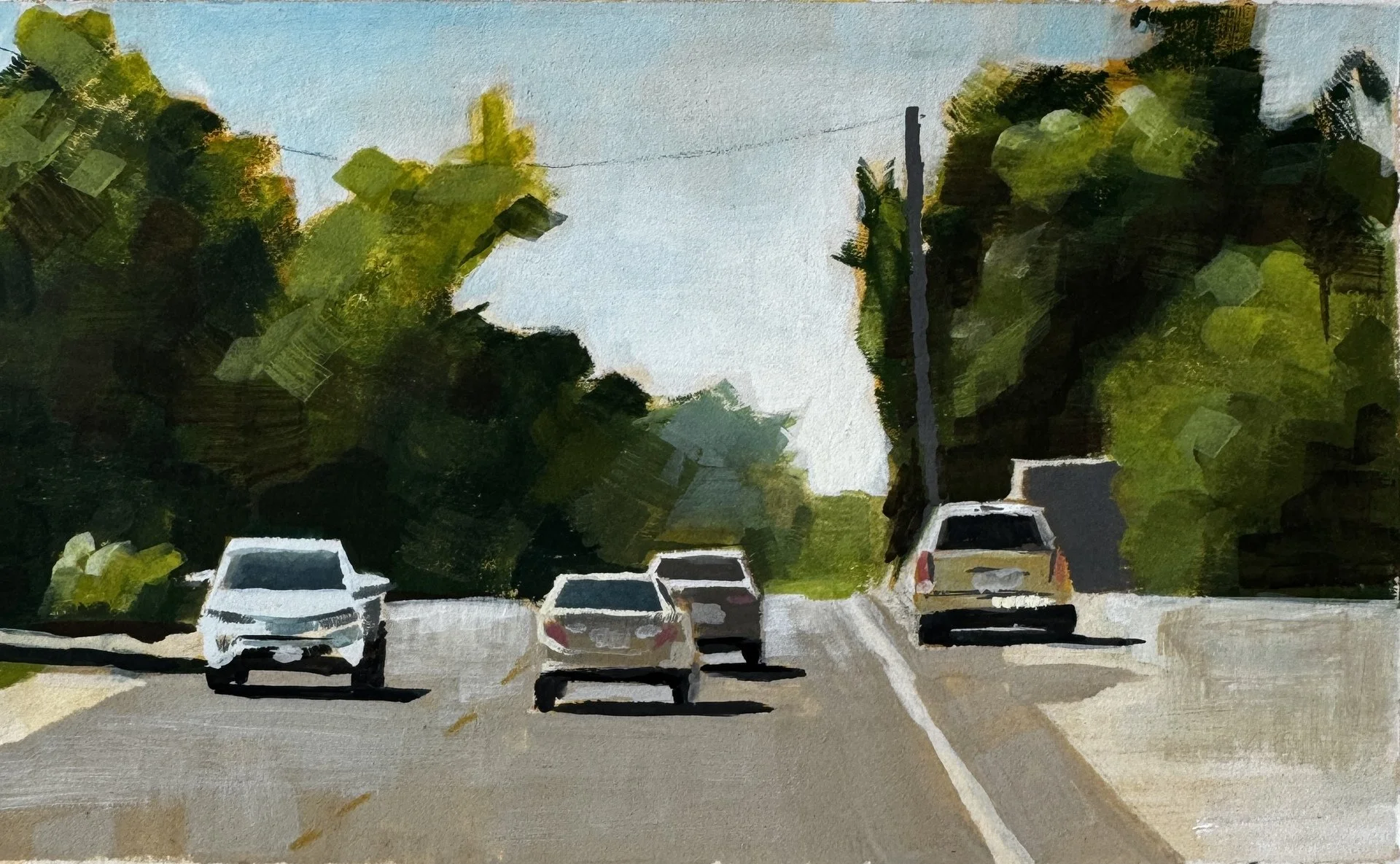 Elizabeth Webber, California Highway 