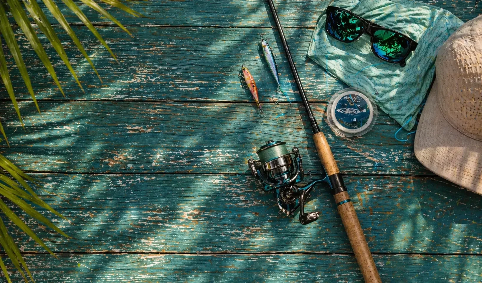 Image of bait & tackle in the Emerald Coast of Florida