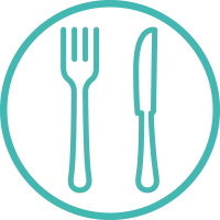 Icon for fish taste