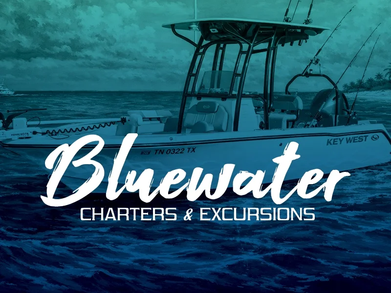 Bluewater Charter inshore fishing trip in Emerald Coast waters near 30A, Destin, and Panama City Beach