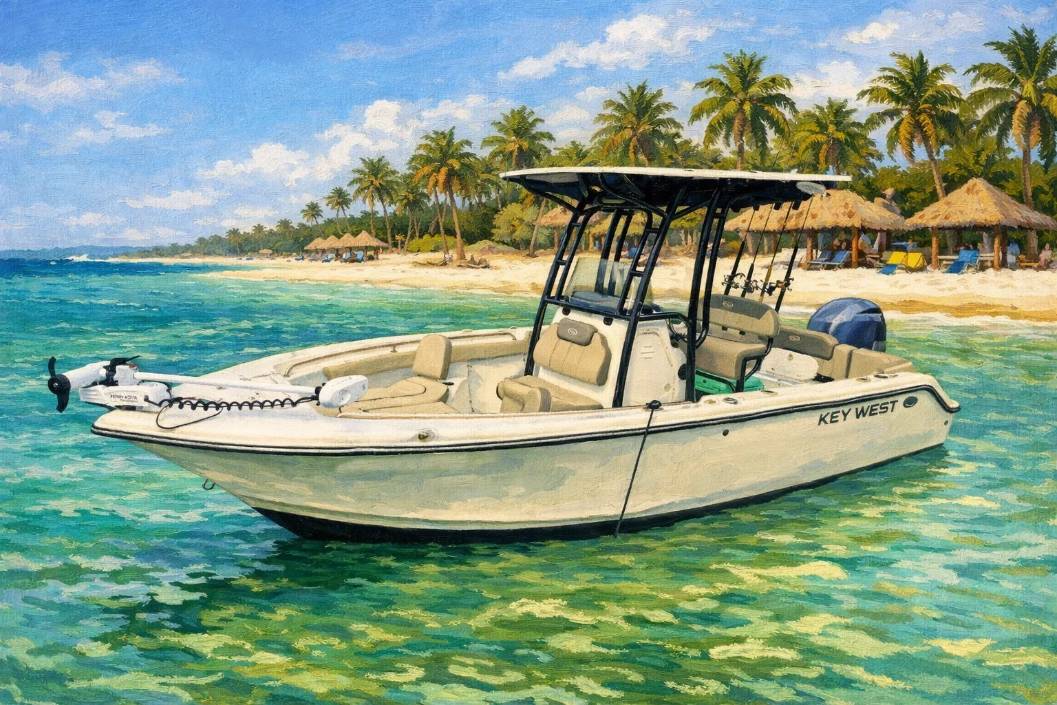 Captain Steve's Bluewater Charter boat in the Gulf