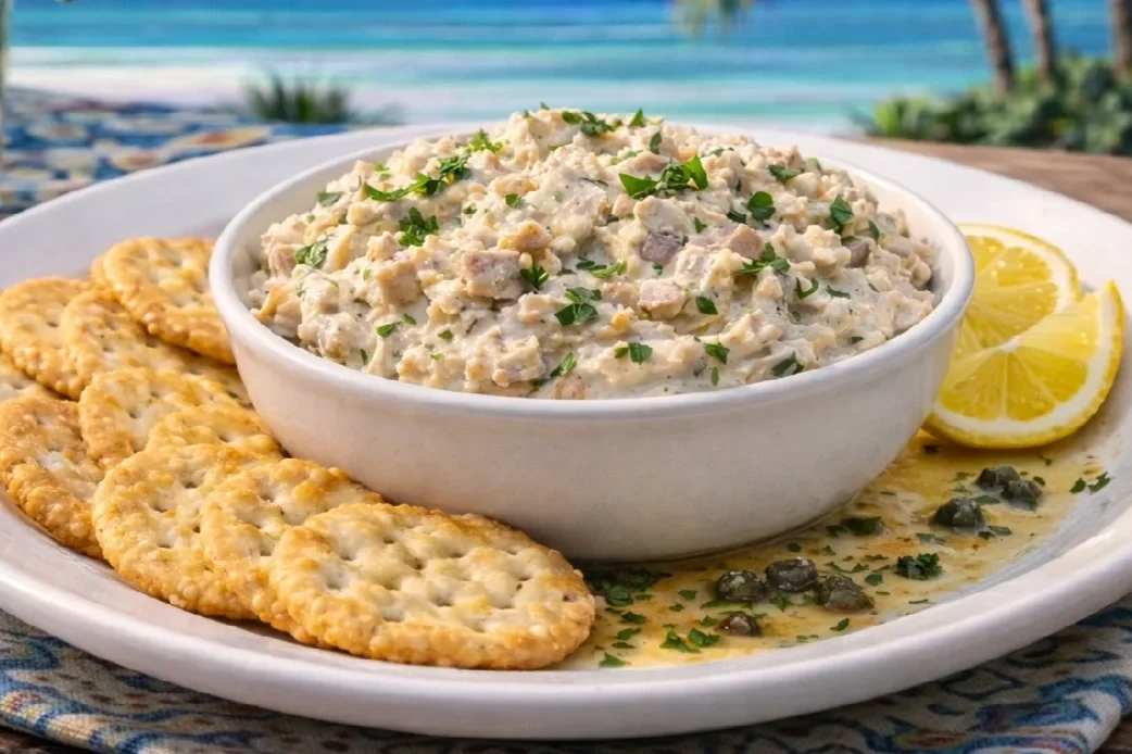Bowl of smoked Mackerel dip
