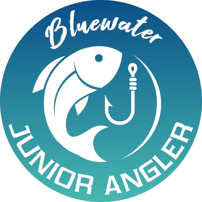 Bluewater Junior Angler badge