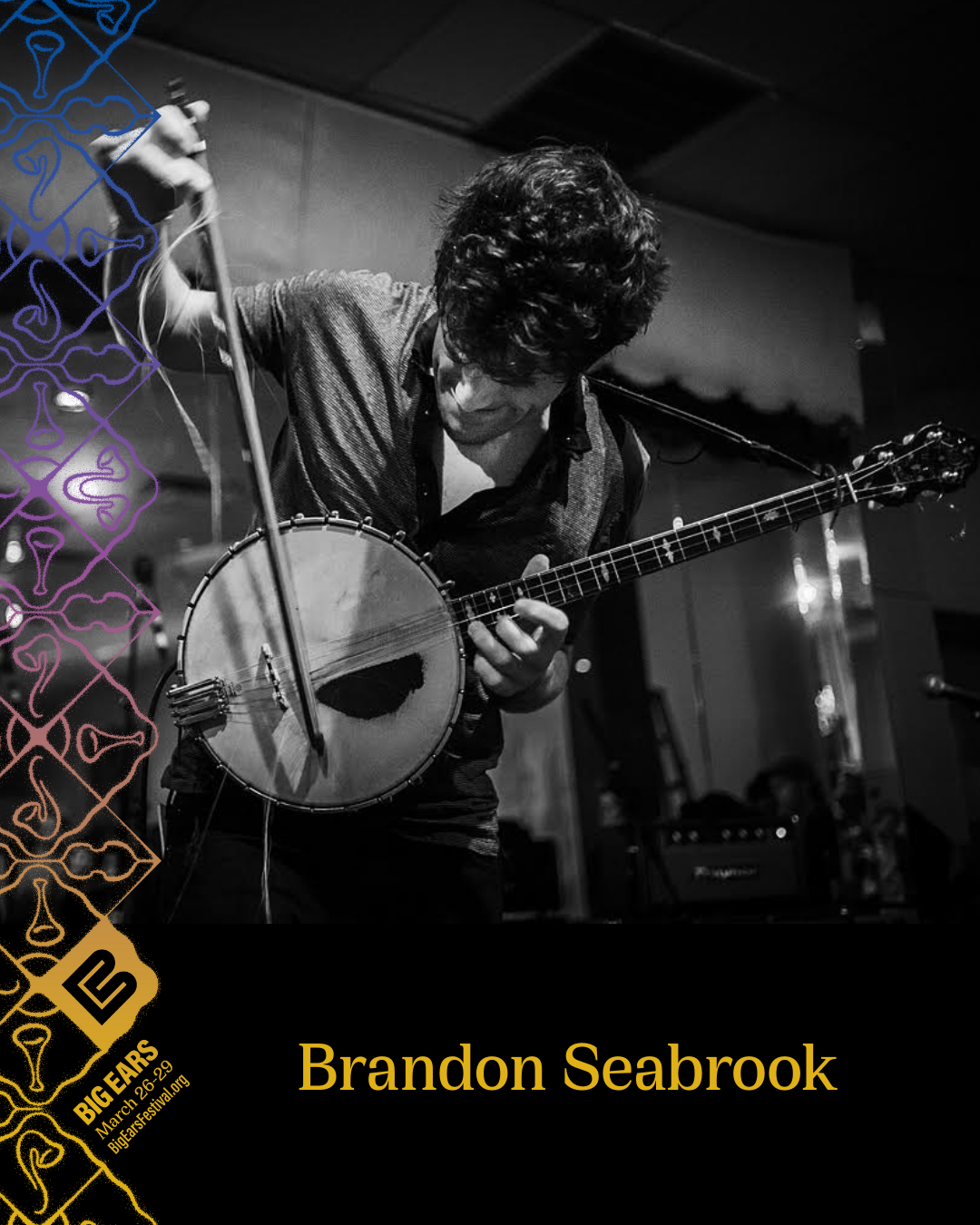 Solo Banjo at Big Ears at The Post Modern Sound Exchange