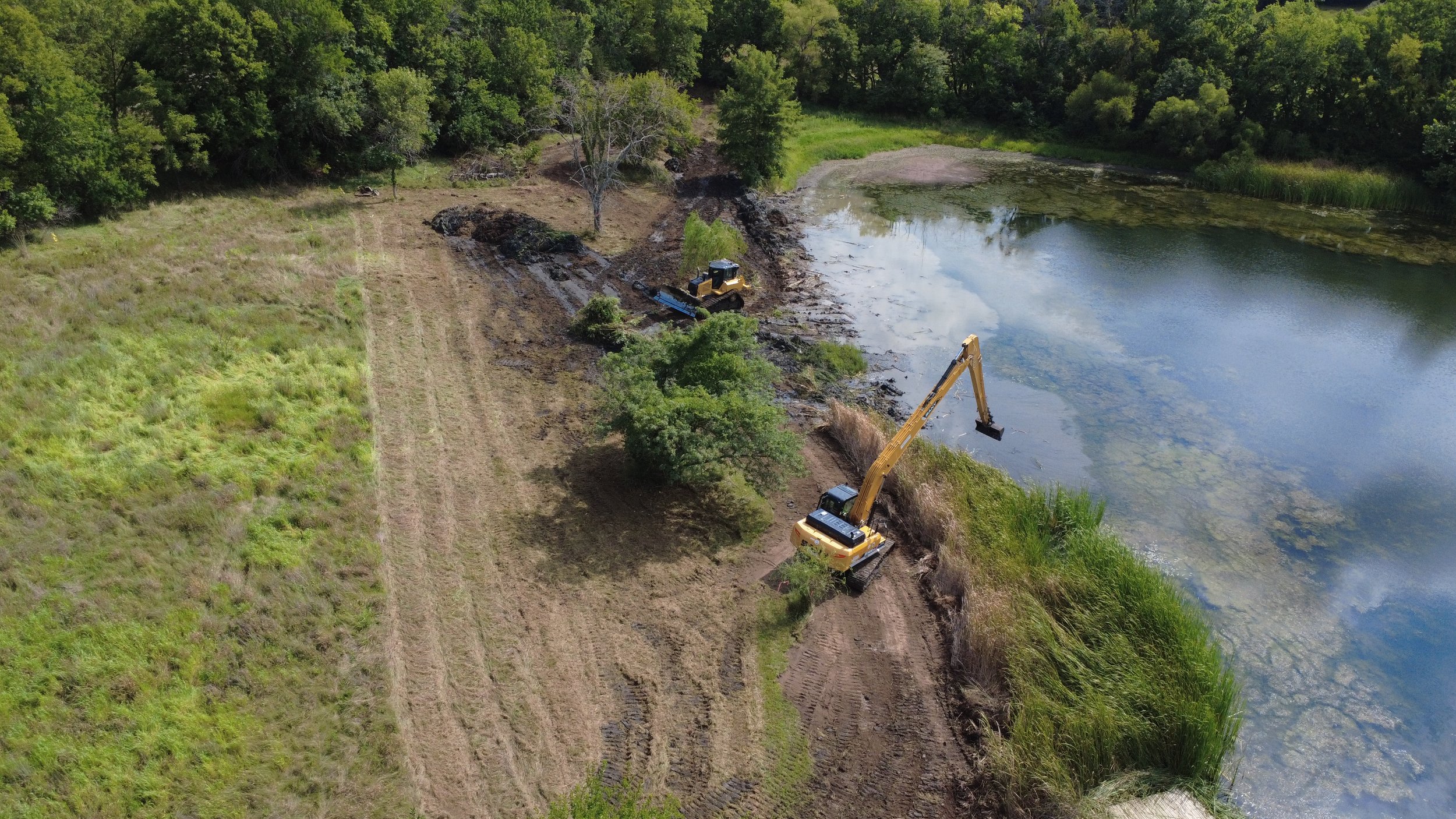 How Much Does It Cost to Build a Pond in Kansas? (2026 Pricing Guide)