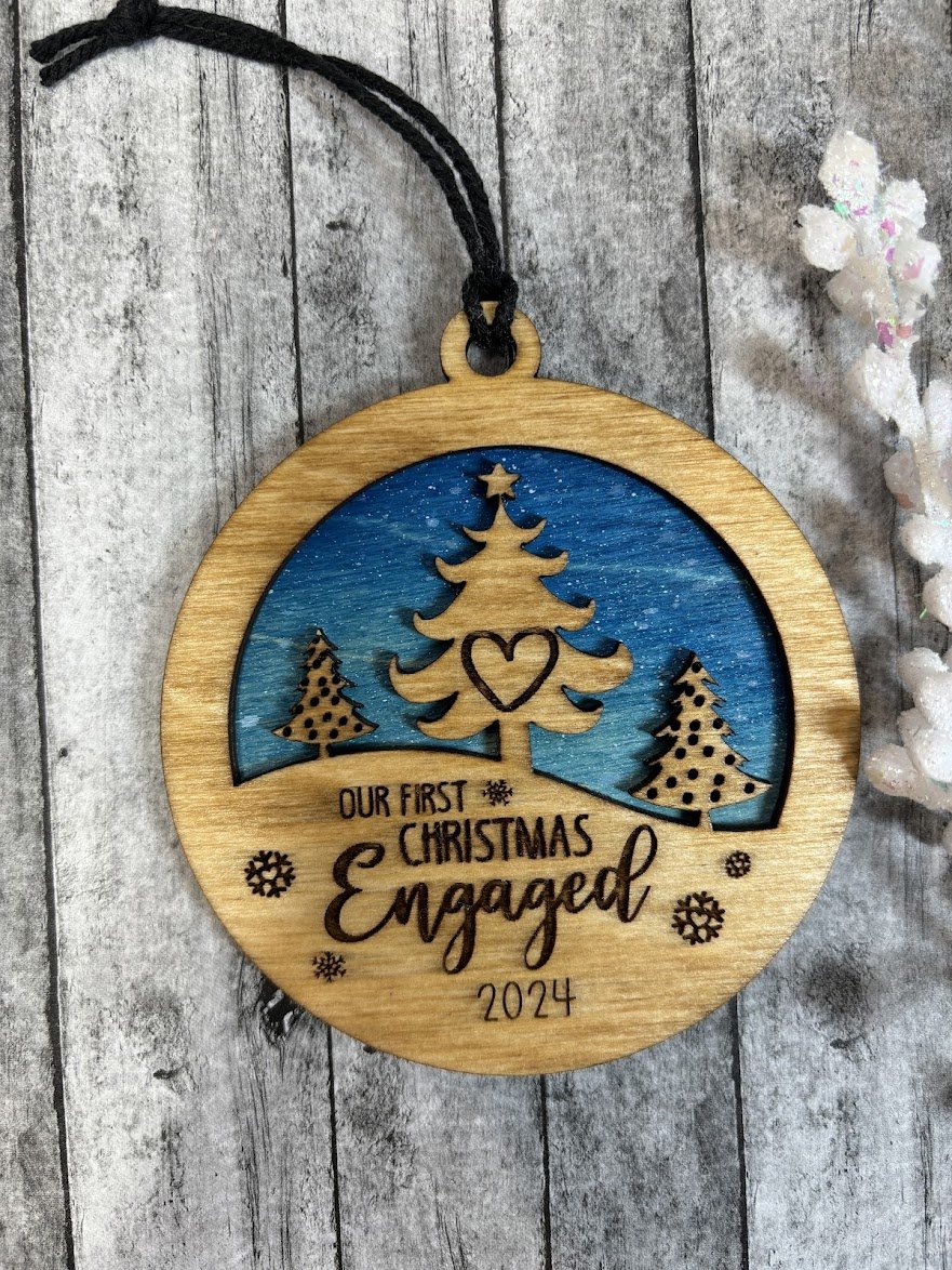 Our First Christmas Engaged