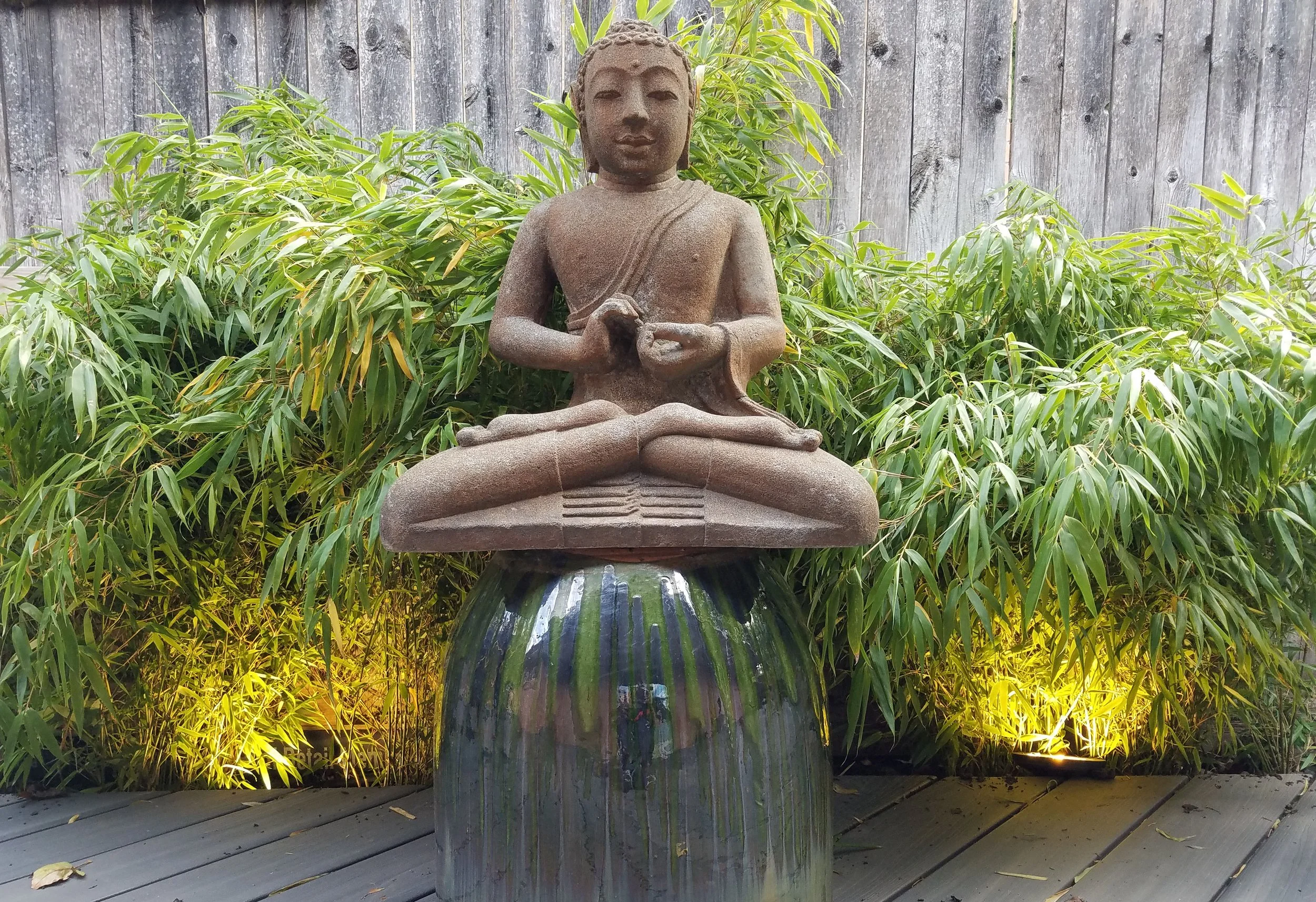 Zen Sanctuary Side Yard
